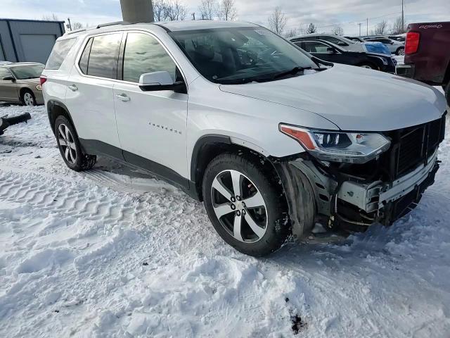 2018 Chevrolet Traverse VIN 1GNEVHKW4JJ139655 Copart auction photo, front end damage thumbnail 15