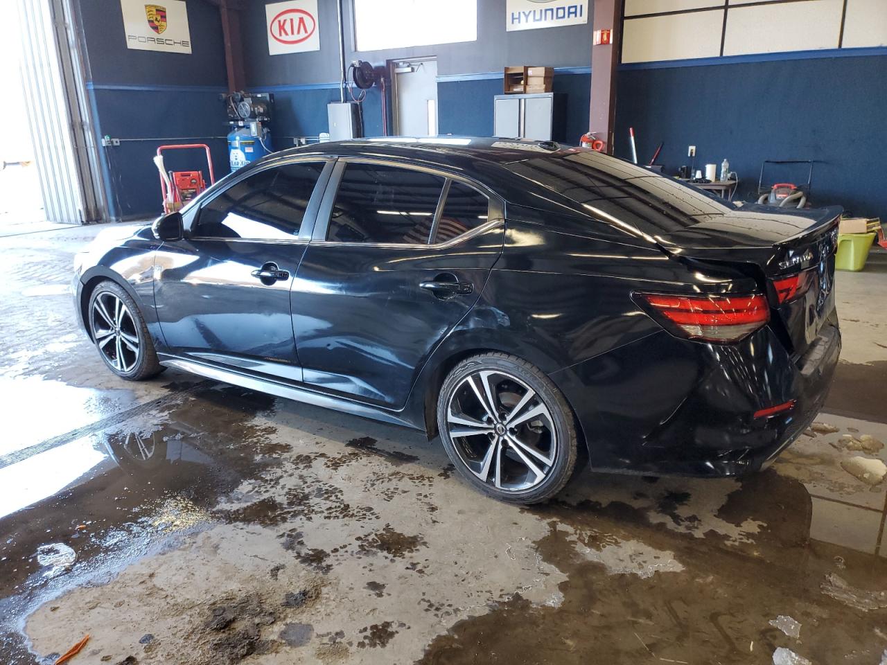 2020 Nissan Sentra VIN 3N1AB8DV7LY298675 Copart auction photo, all over / vandalism damage thumbnail 2