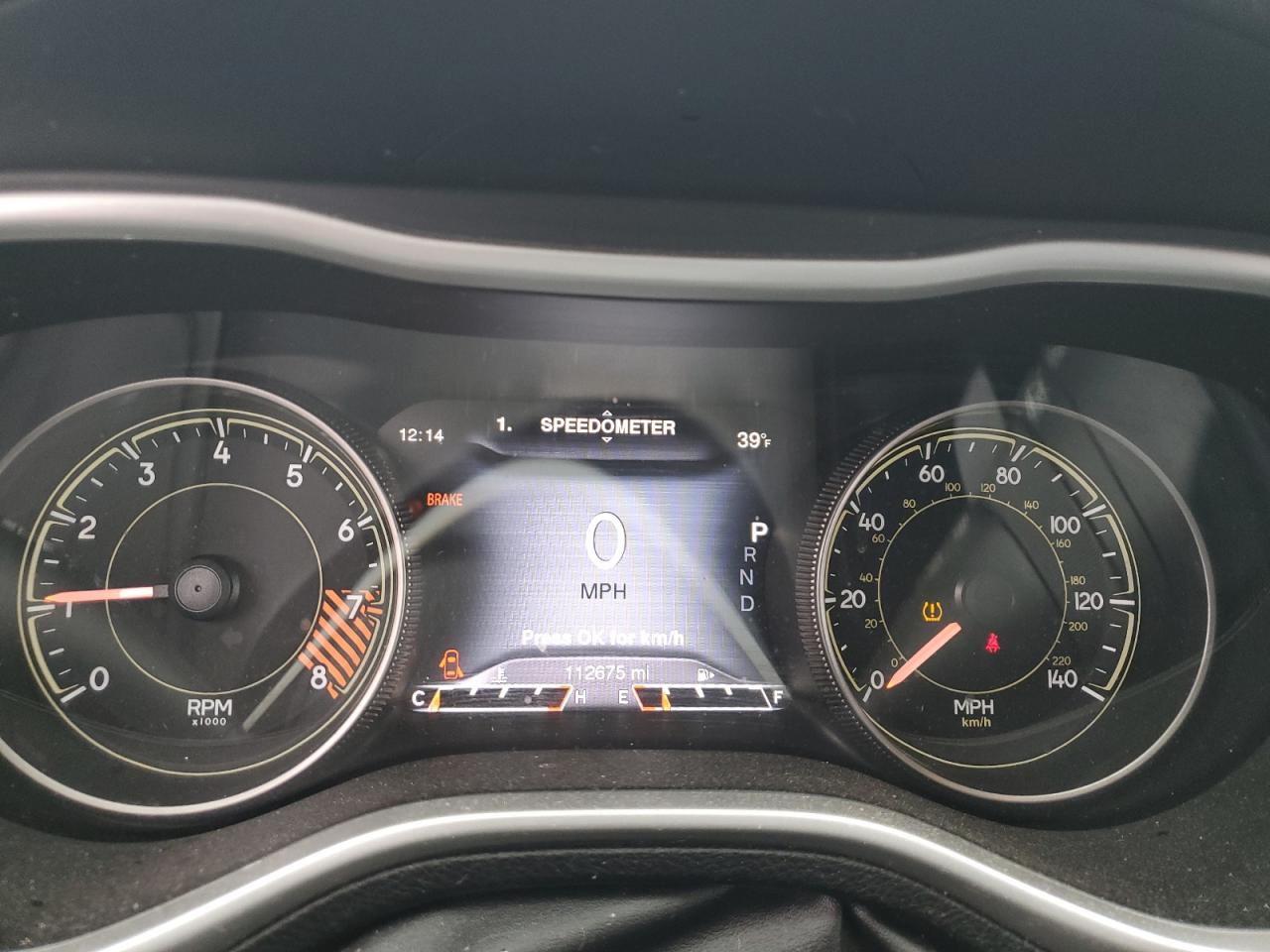 2014 Jeep Cherokee VIN 1C4PJMBS6EW246590 Copart auction photo, rear end / frame damage damage thumbnail 9