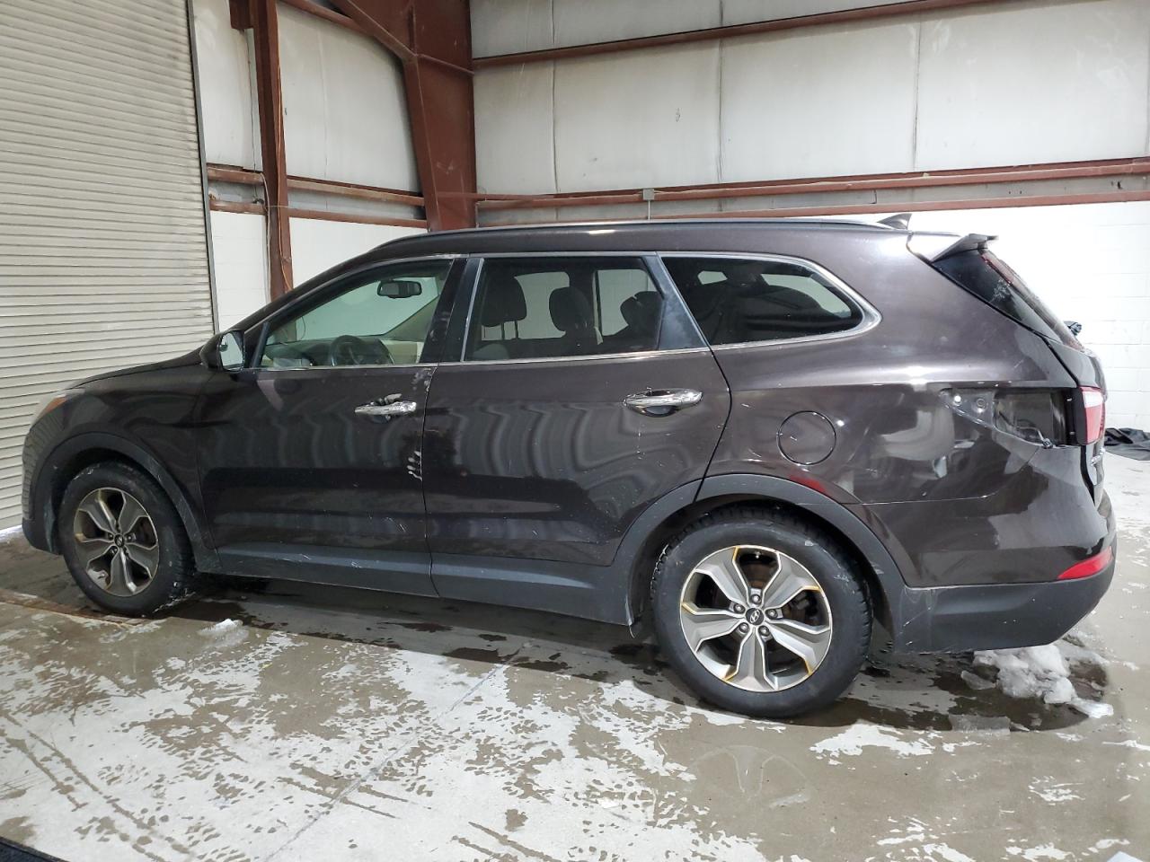 2016 Hyundai Santa Fe VIN KM8SMDHFXGU150855 Copart auction photo, all over damage thumbnail 2