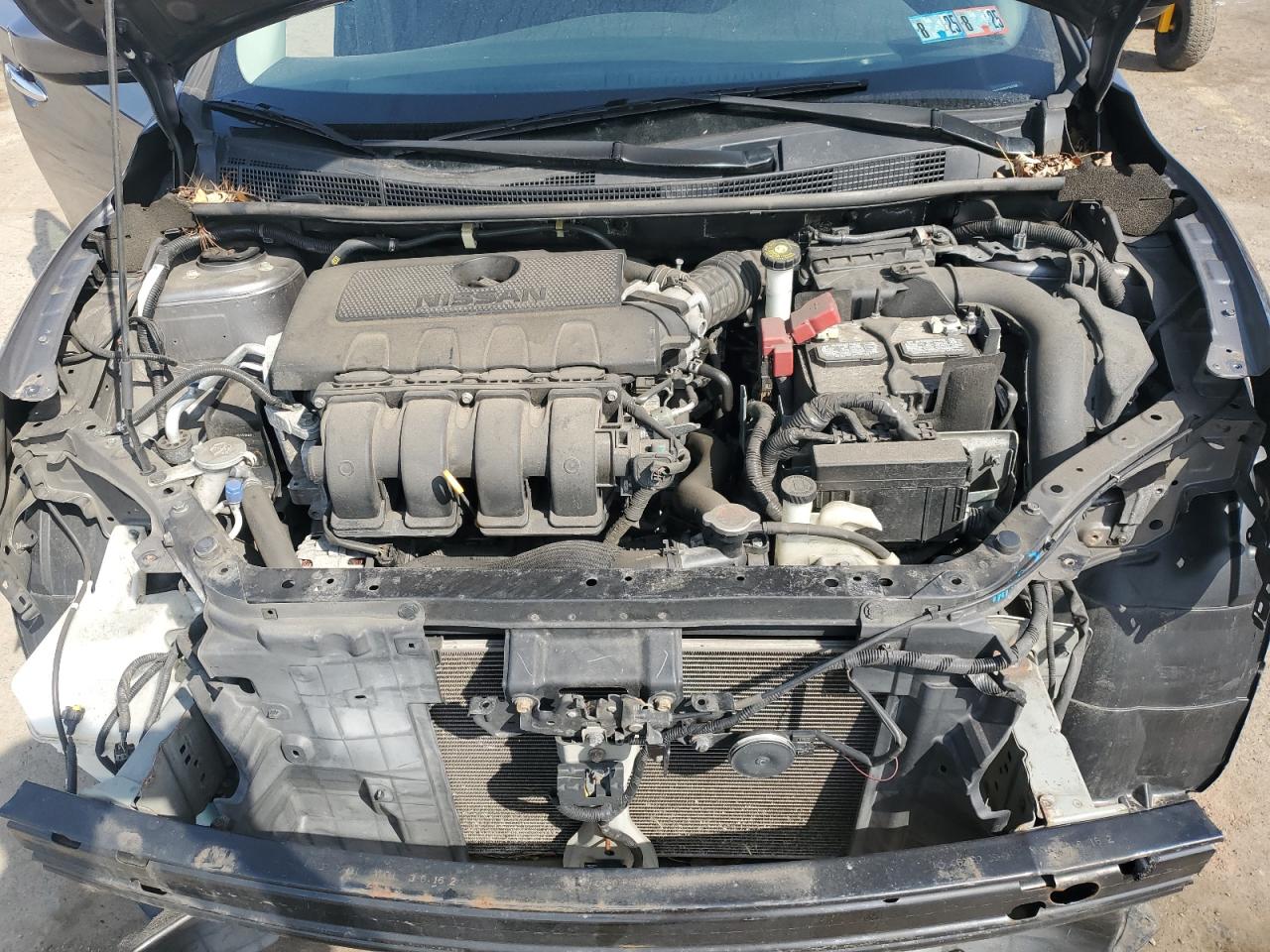 2017 Nissan Sentra VIN 3N1AB7AP9HY247198 Copart auction photo, front end damage thumbnail 11