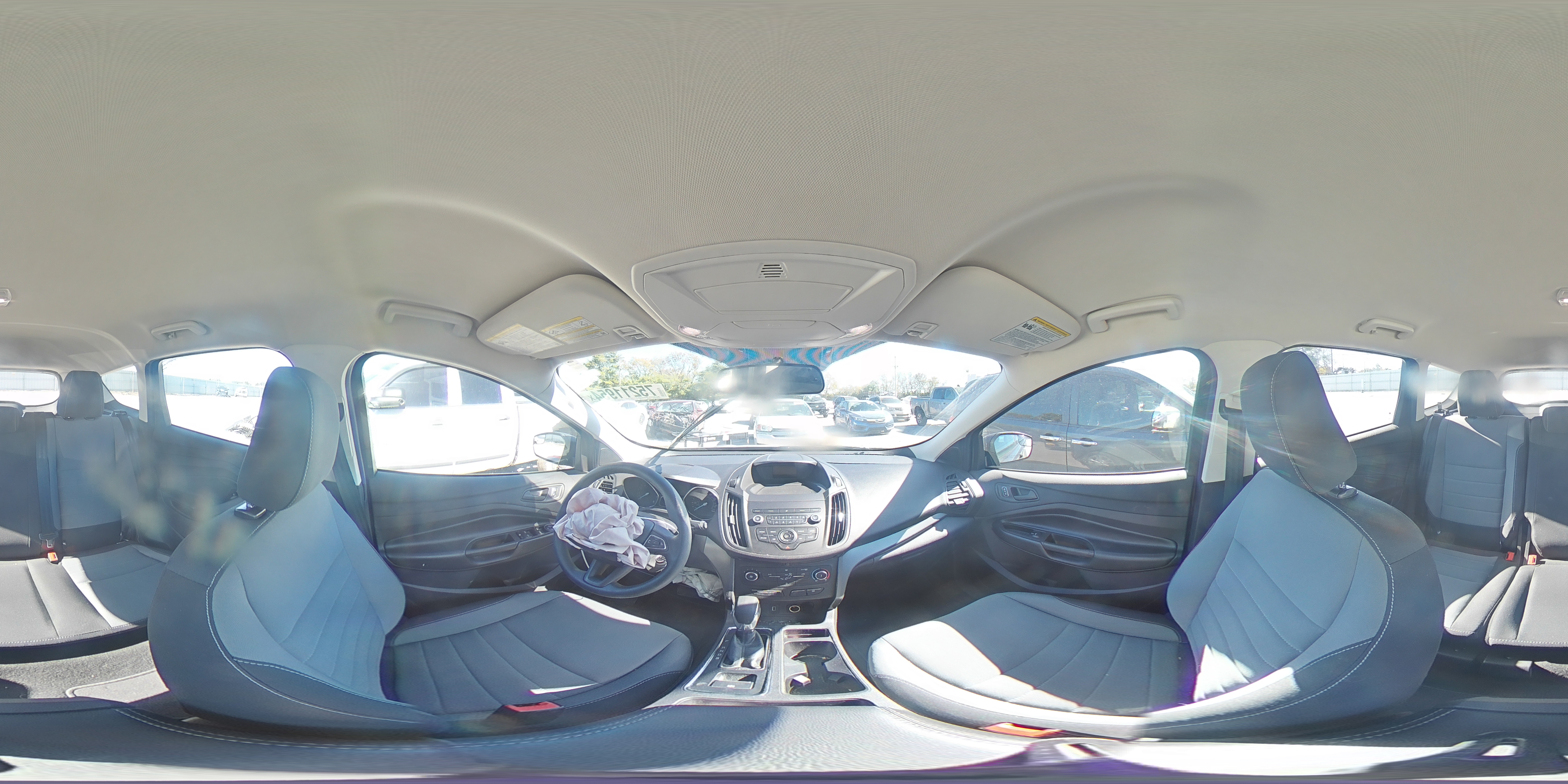 2019 Ford Escape VIN 1FMCU0F76KUB99942 Copart auction photo, front end damage thumbnail 14