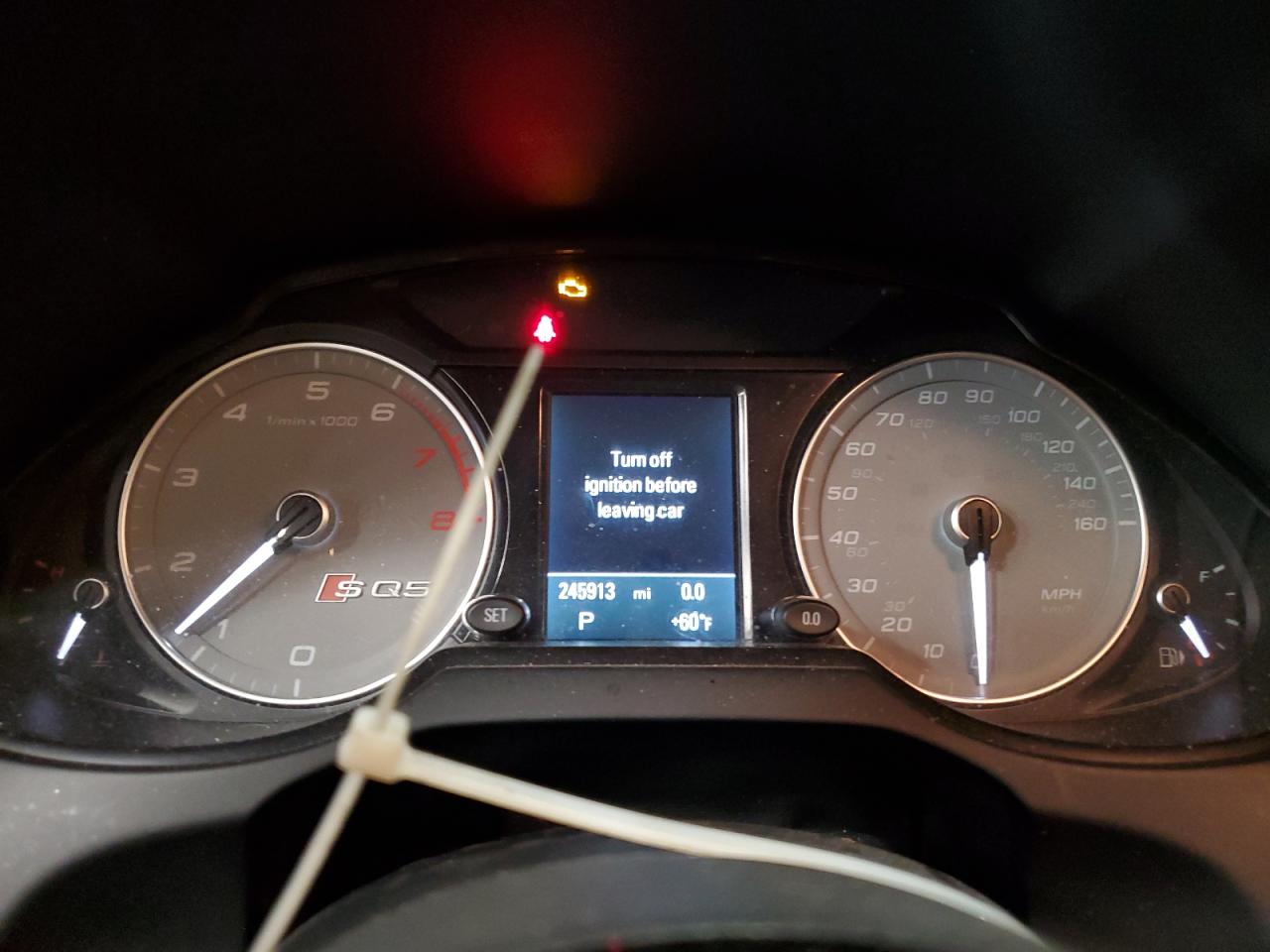2015 Audi SQ5 VIN WA1CGAFP1FA010018 Copart auction photo, mechanical / rear end damage thumbnail 9