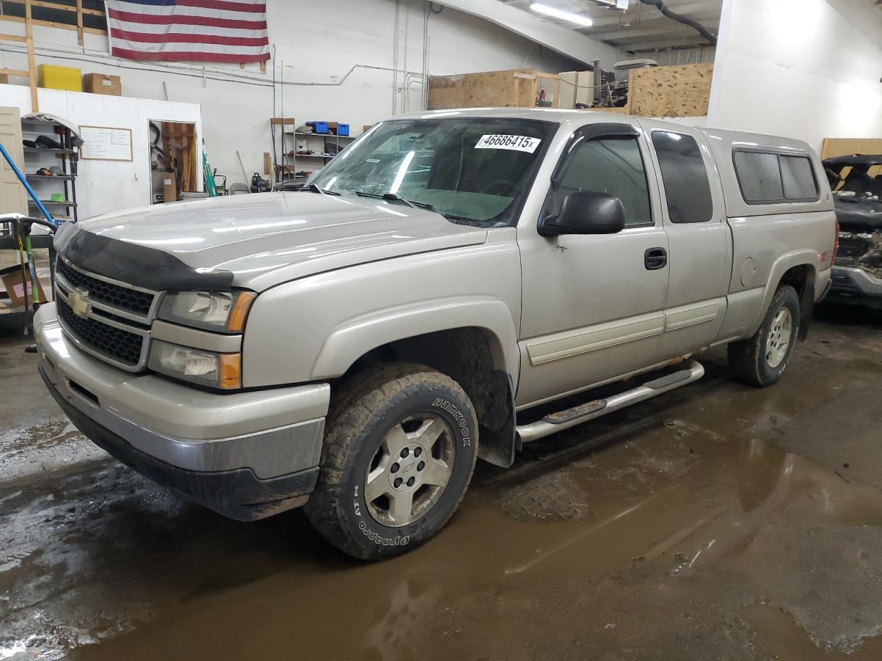 2006 Chevrolet Silverado VIN 1GCEK19B66Z245111