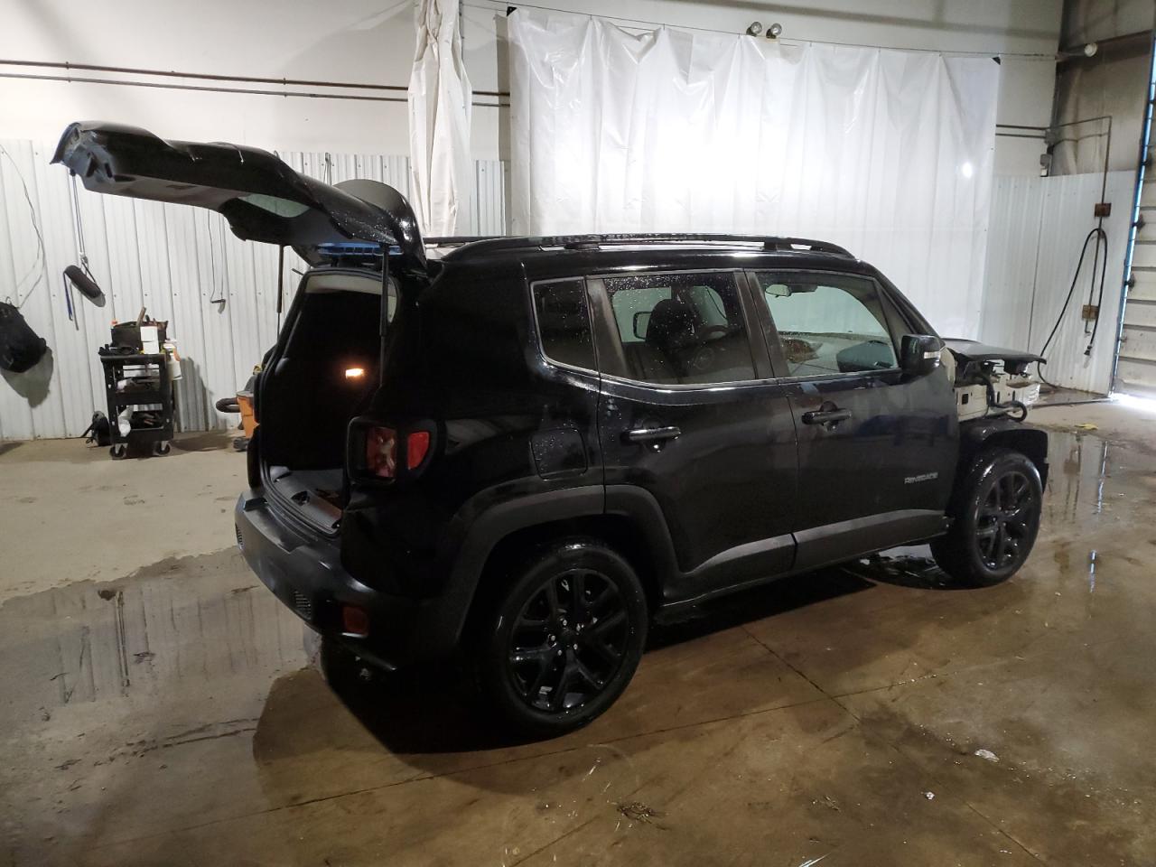 2017 Jeep Renegade VIN ZACCJBBB9HPF41252 Copart auction photo, front end damage thumbnail 3