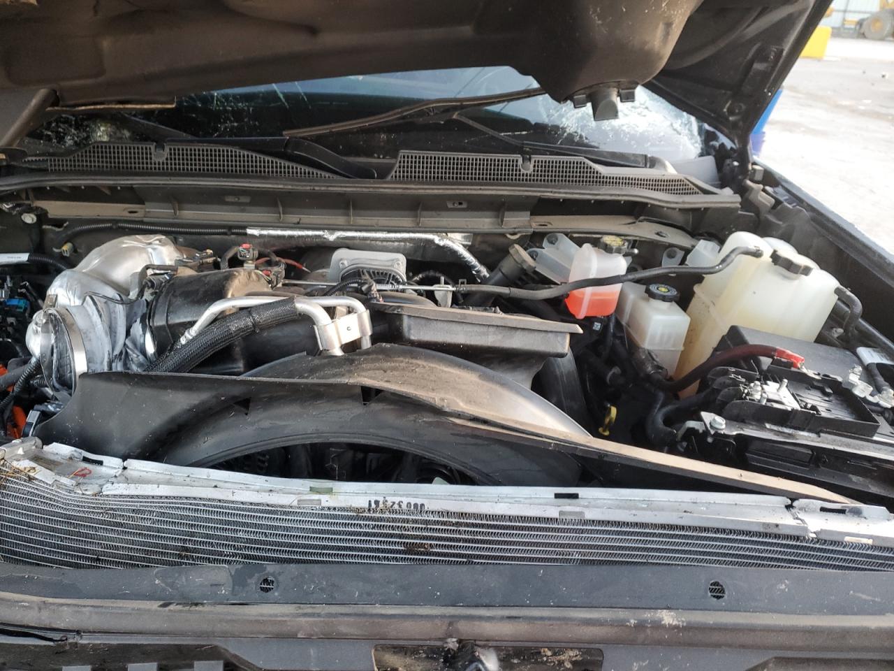 2024 Chevrolet Silverado VIN 2GC4YNEY9R1133718 Copart auction photo, all over damage thumbnail 13