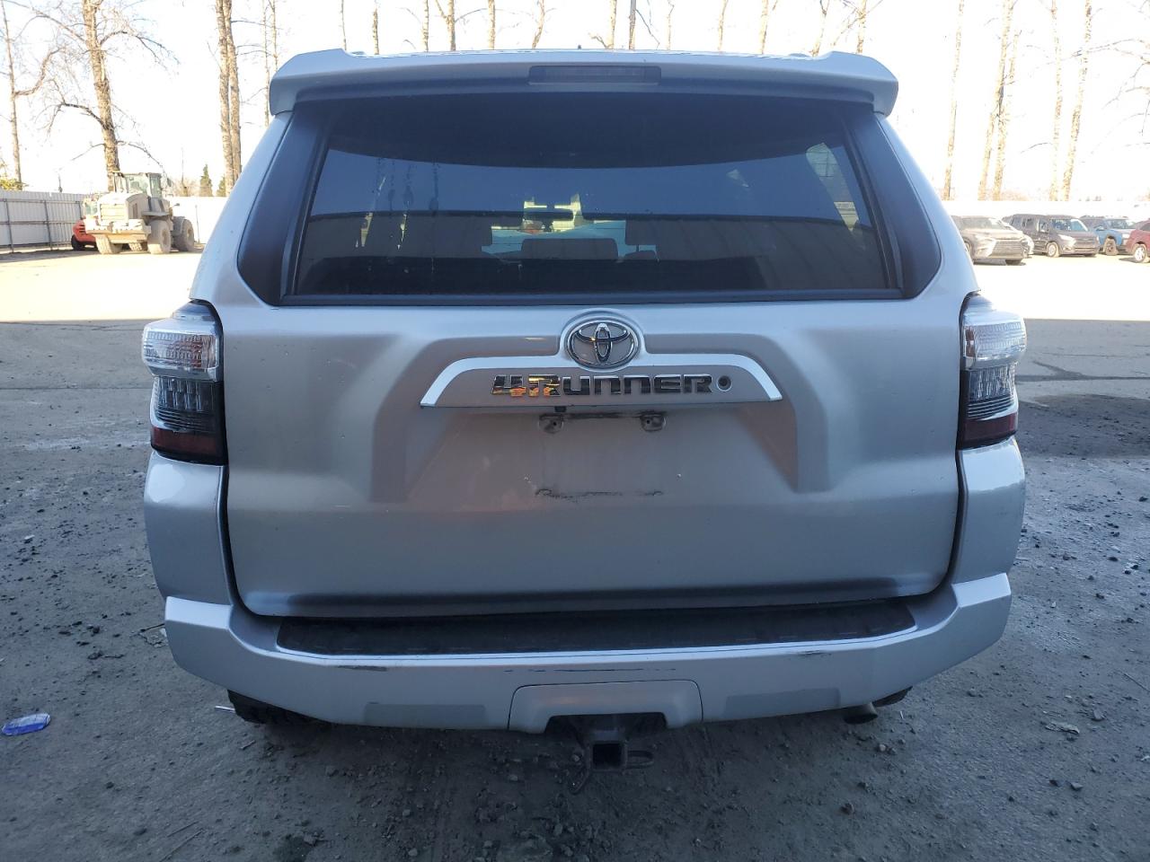 2015 Toyota 4Runner VIN JTEBU5JR2F5242030 Copart auction photo, front end damage thumbnail 6