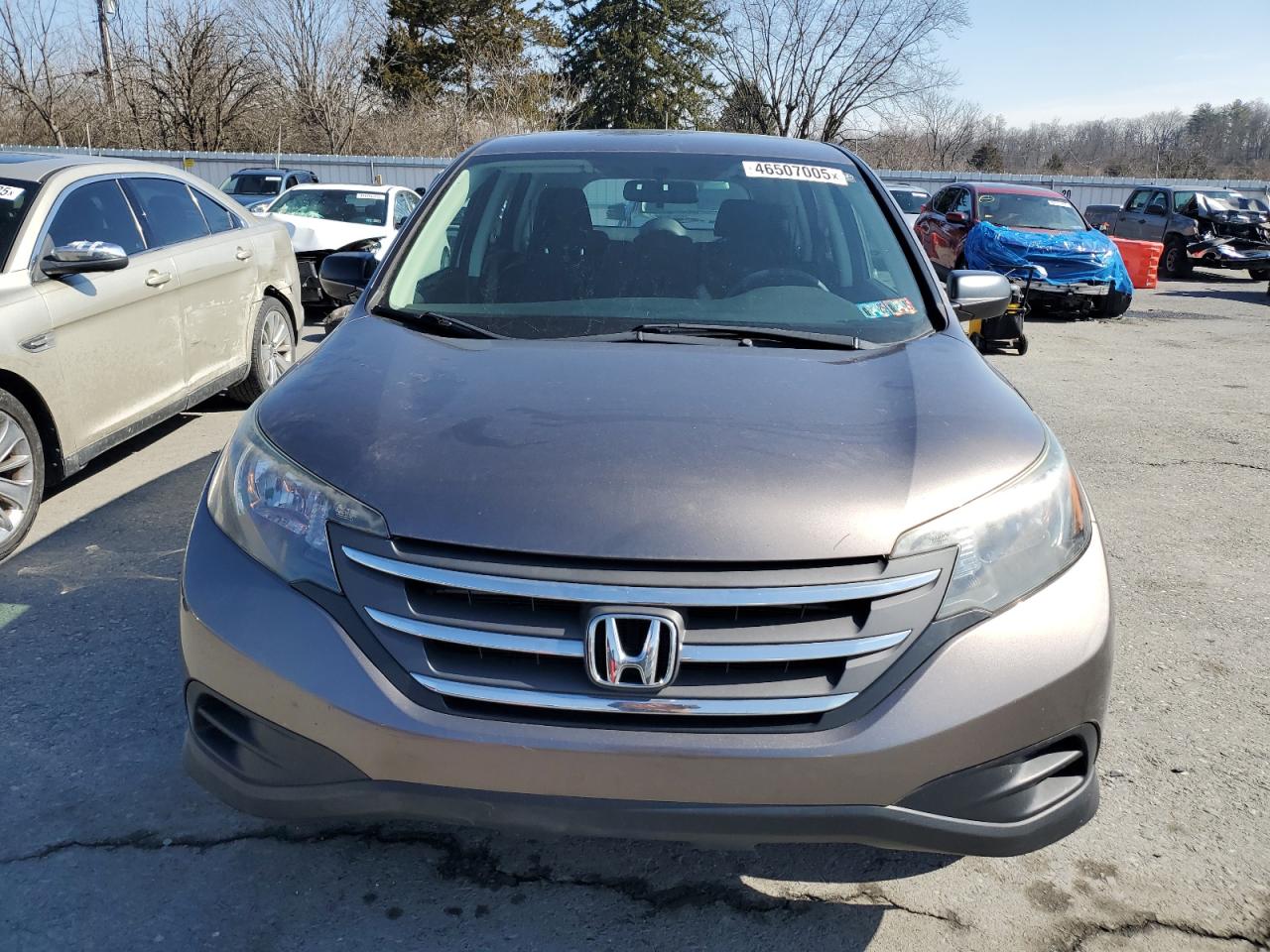 2012 Honda CR-V VIN 5J6RM4H38CL062454 Copart auction photo, rear end damage thumbnail 5