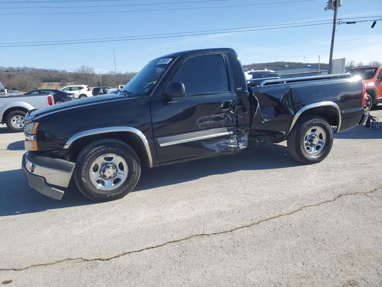 2003 Chevrolet Silverado VIN 1GCEC14X63Z251440