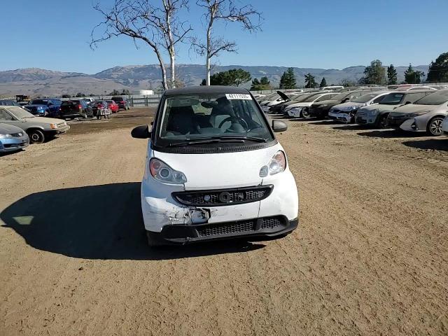 2013 Smart Fortwo VIN WMEEJ3BA0DK595308 Copart auction photo, front end damage thumbnail 11
