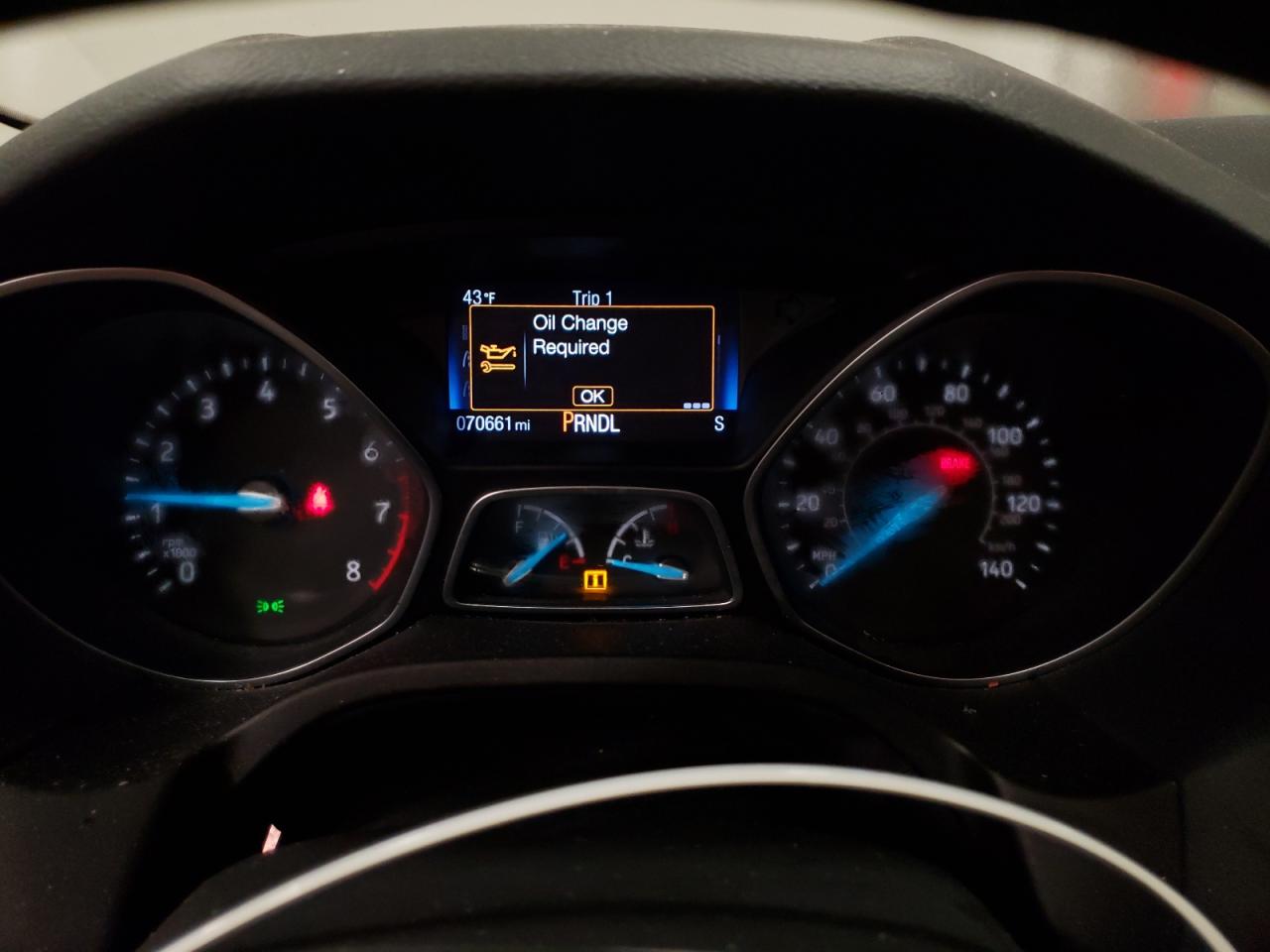 2016 Ford Focus VIN 1FADP3F26GL324107 Copart auction photo, rear end / front end damage thumbnail 9