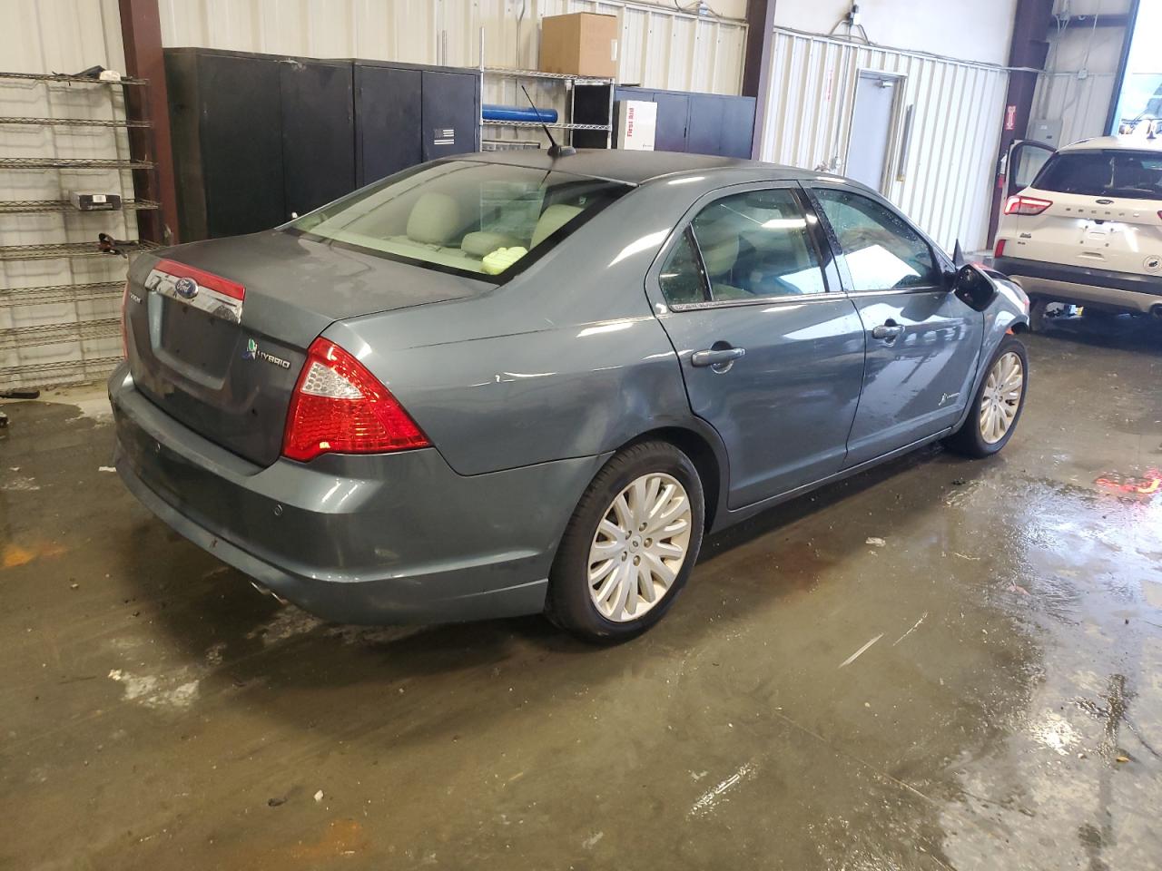 2012 Ford Fusion VIN 3FADP0L35CR219744 Copart auction photo, front end damage thumbnail 3