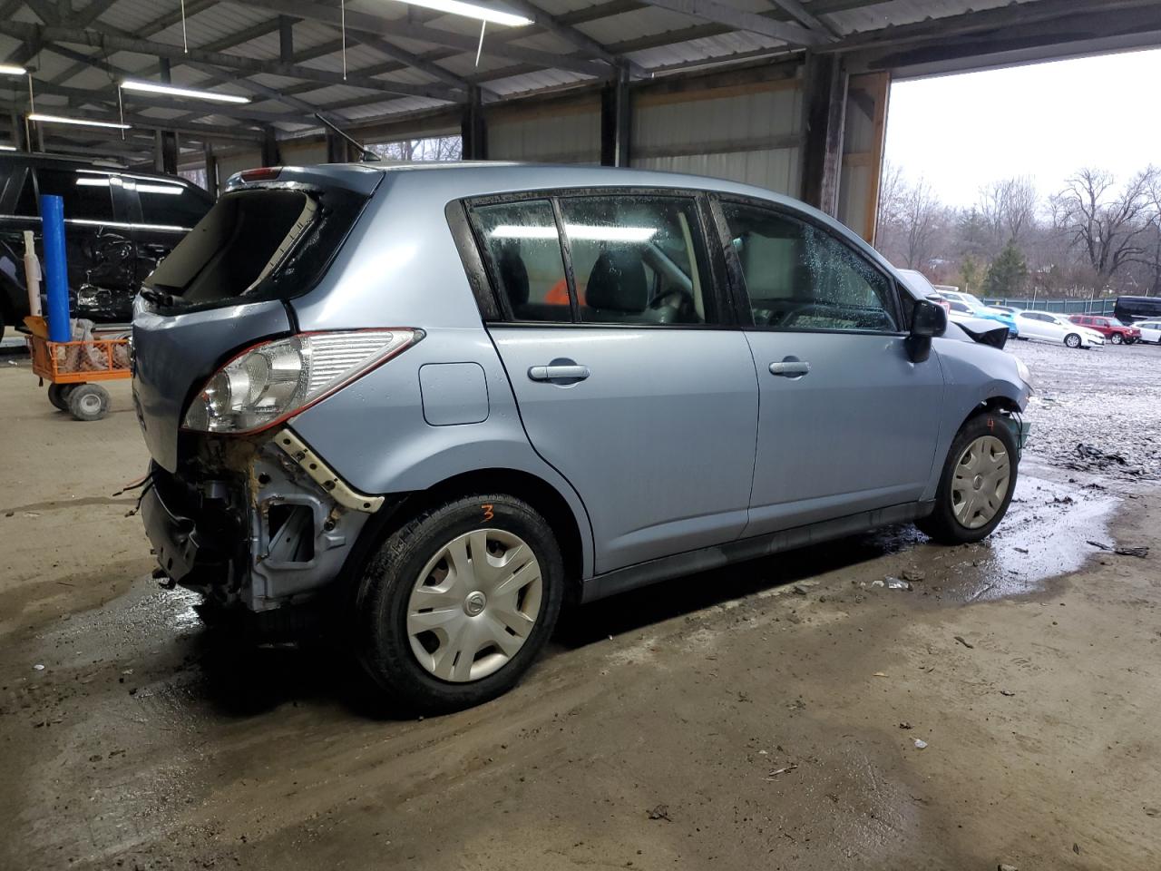 2010 Nissan Versa VIN 3N1BC1CP4AL363455 Copart auction photo, all over damage thumbnail 3