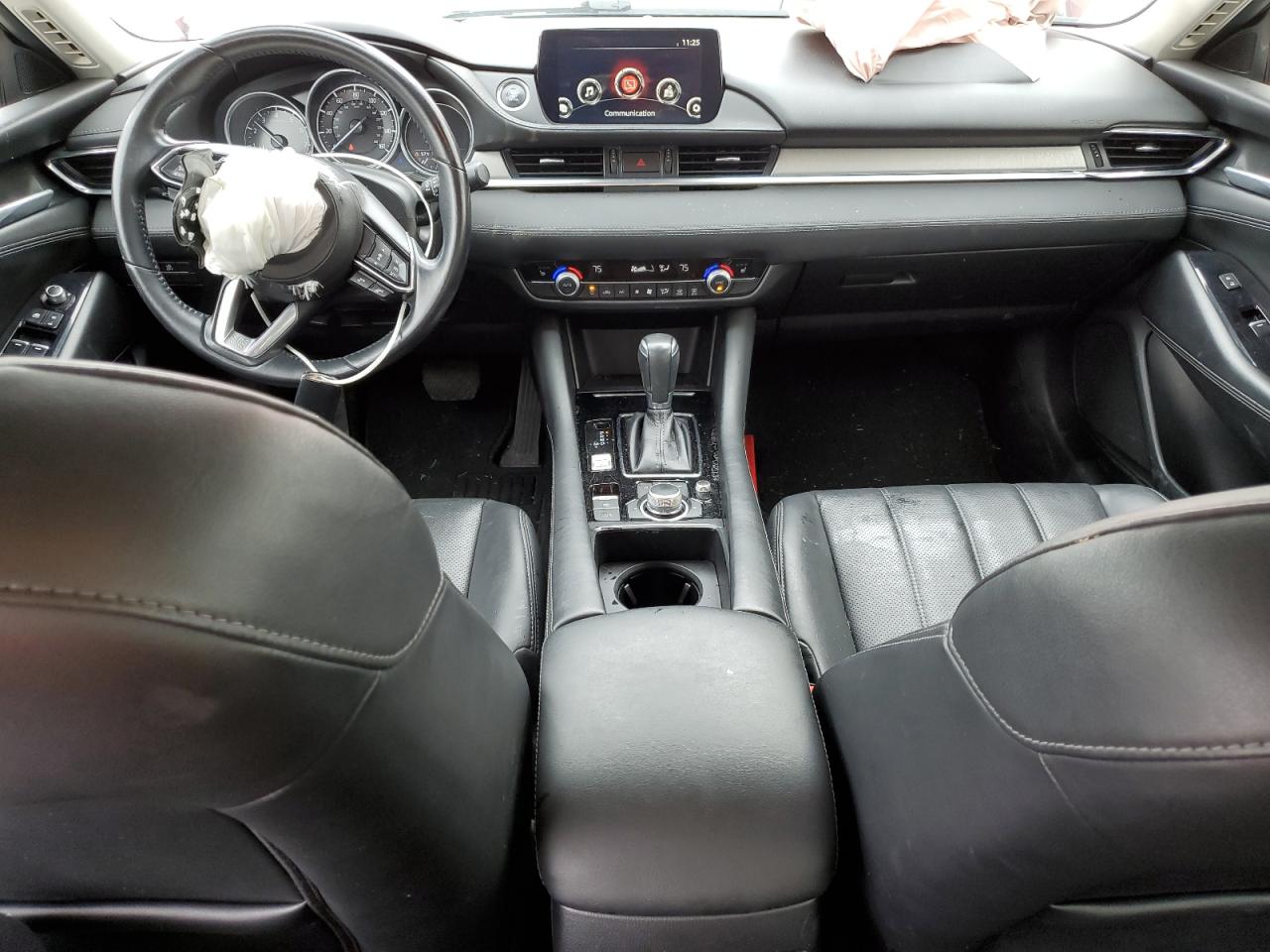 2021 Mazda 6 VIN JM1GL1VM0M1600279 Copart auction photo, front end damage thumbnail 8