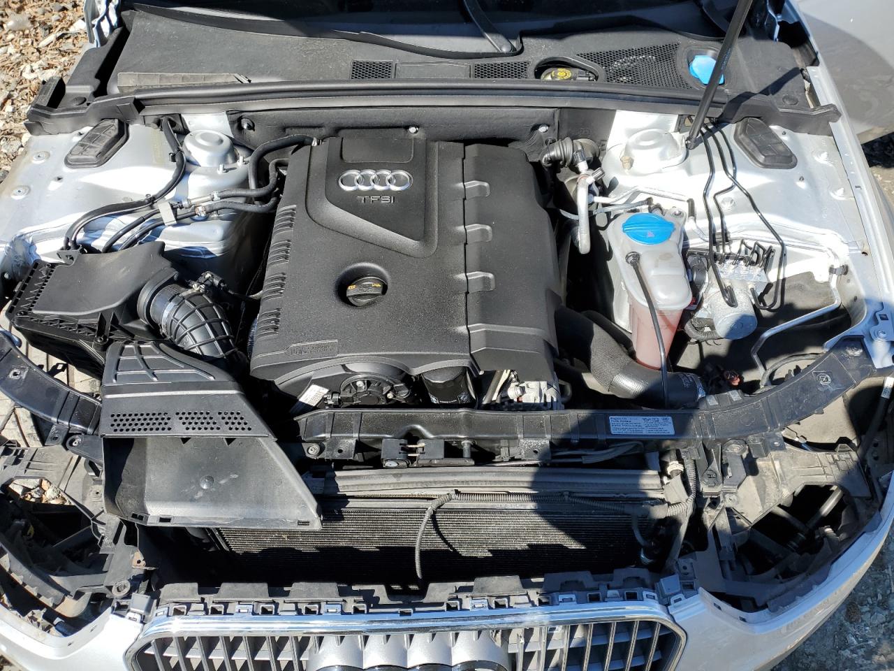 2013 Audi A4 VIN WA1UFBFL6DA139329 Copart auction photo, front end damage thumbnail 12