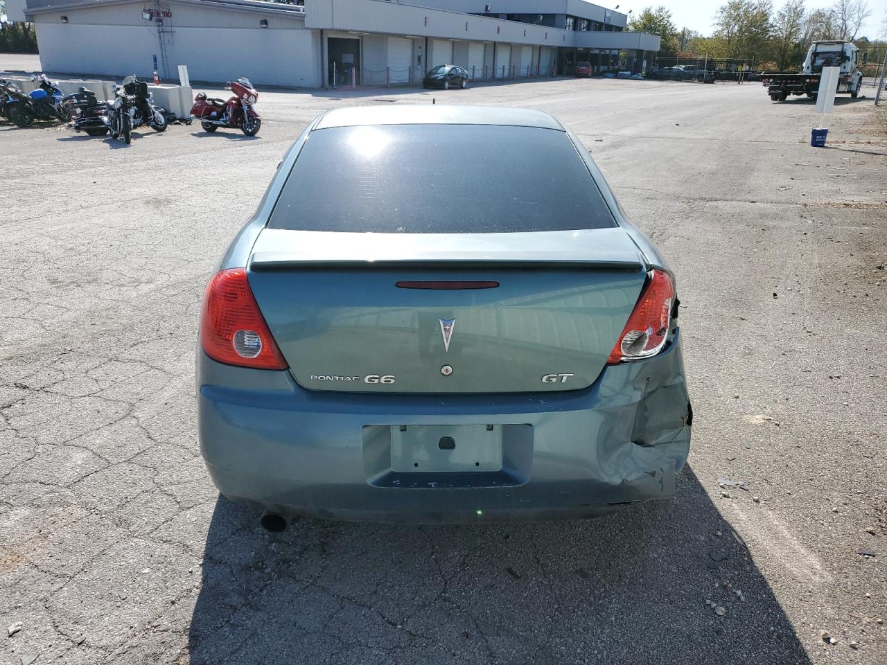 2009 Pontiac G6 VIN 1G2ZH57N194117322 Copart auction photo, rear end / front end damage thumbnail 6