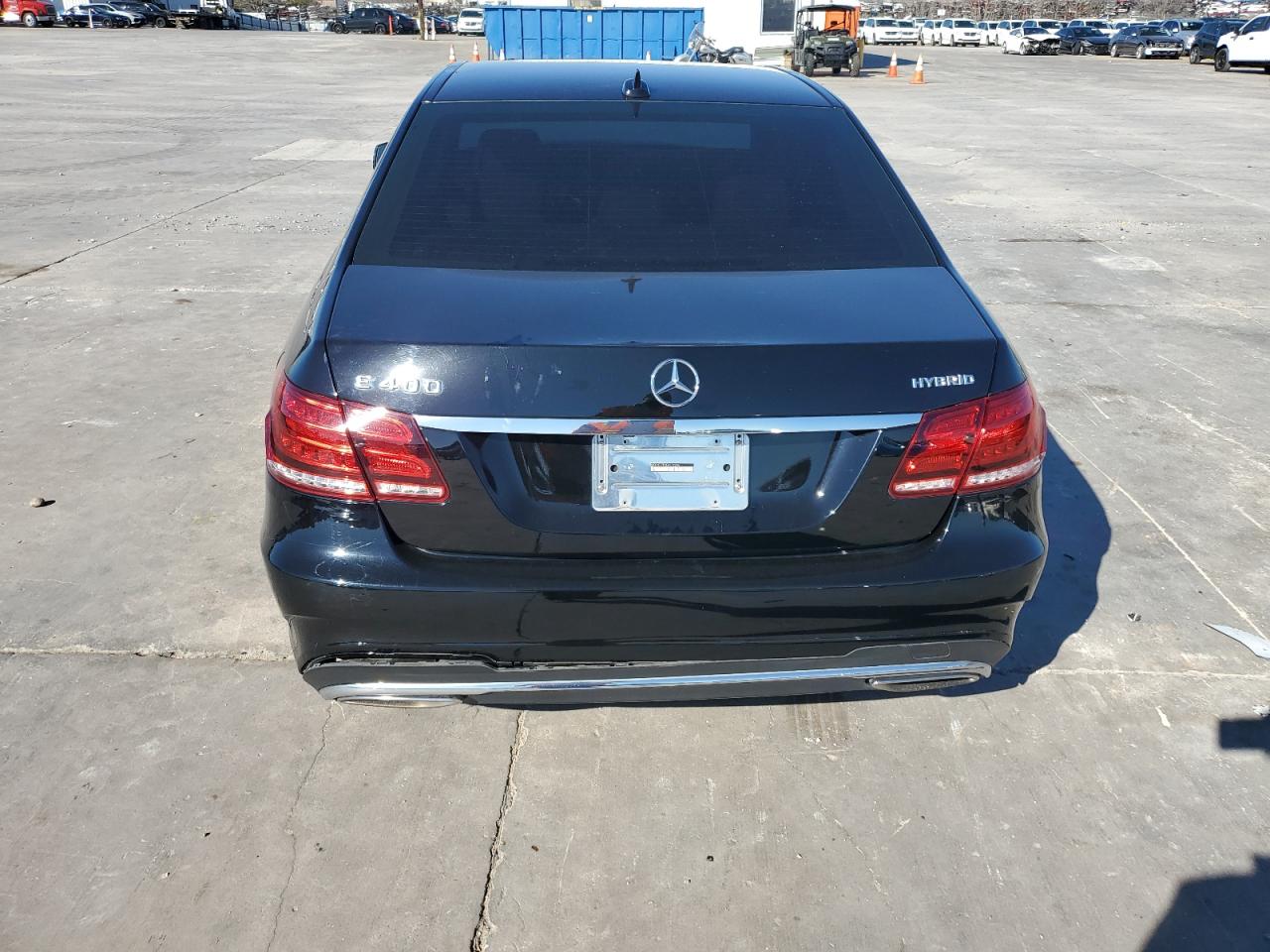 2014 Mercedes-Benz E-klasse VIN WDDHF9FB2EA832266 Copart auction photo, front end / undercarriage damage thumbnail 6