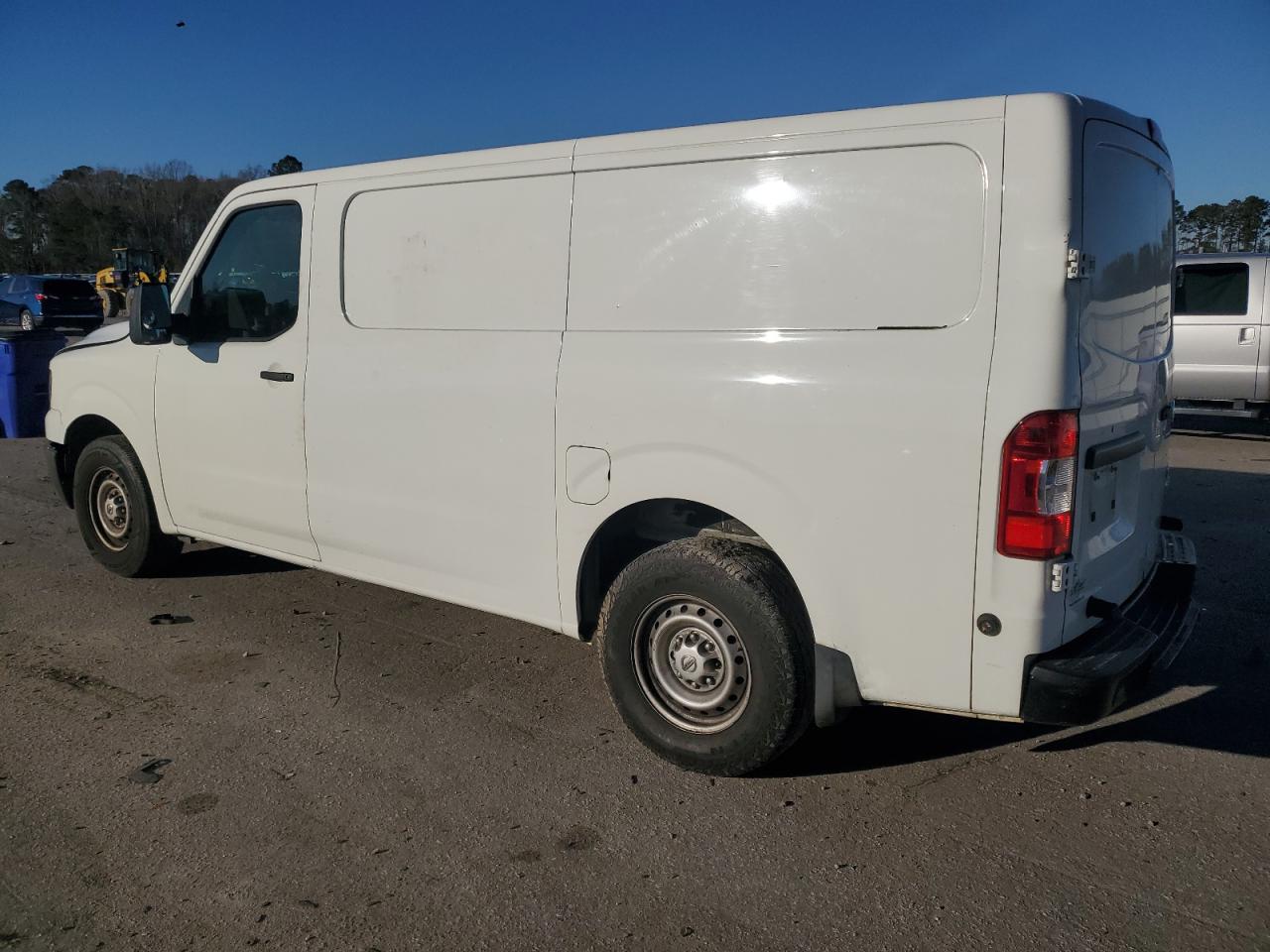 2014 Nissan NV VIN 1N6BF0KX0EN111480 Copart auction photo, all over / frame damage damage thumbnail 2