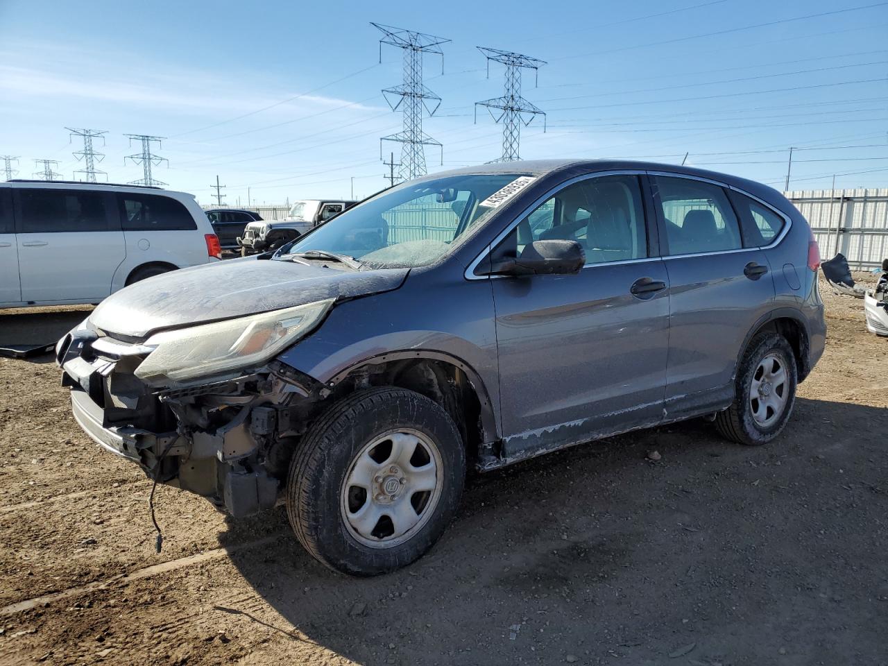 2016 Honda CR-V VIN 5J6RM4H33GL011918