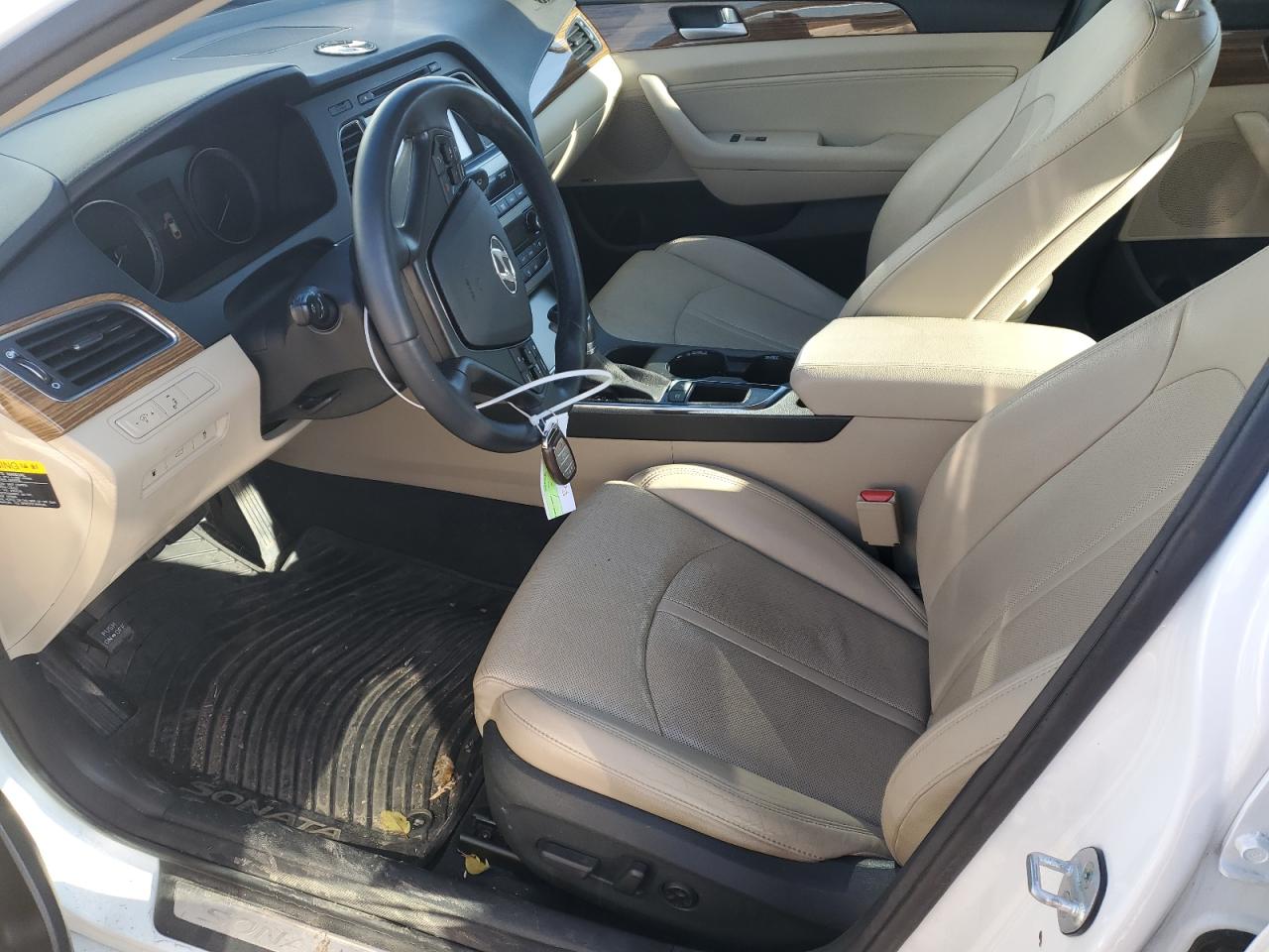 2015 Hyundai Sonata VIN 5NPE34AF8FH012061 Copart auction photo, rear end damage thumbnail 7