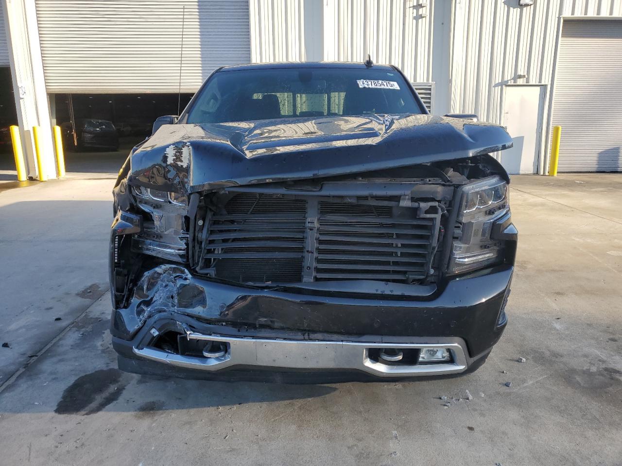 2019 Chevrolet Silverado VIN 3GCUYHED9KG249819 Copart auction photo, front end damage thumbnail 5