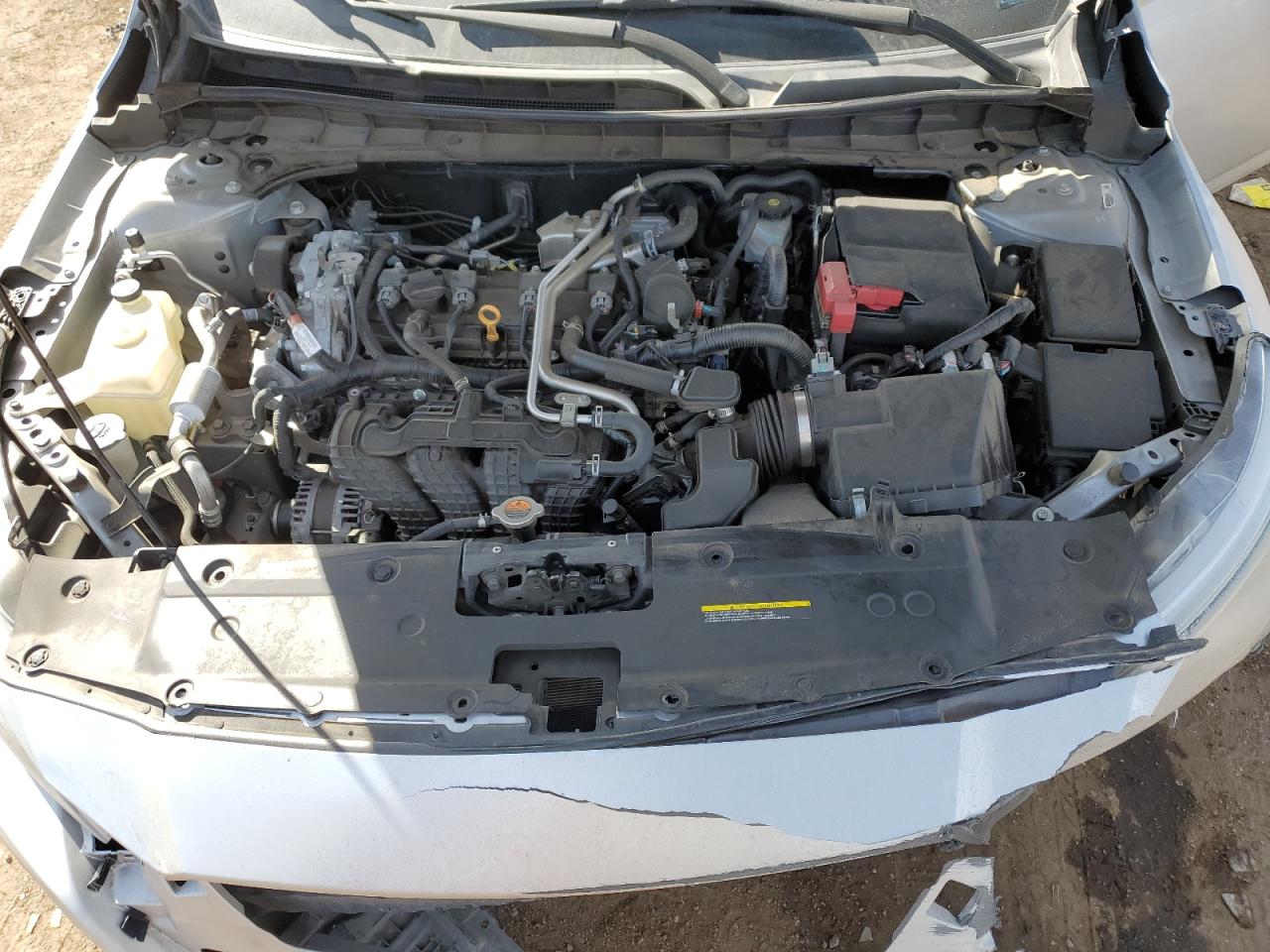 2021 Nissan Altima VIN 1N4BL4CV1MN309876 Copart auction photo, front end / side damage thumbnail 11
