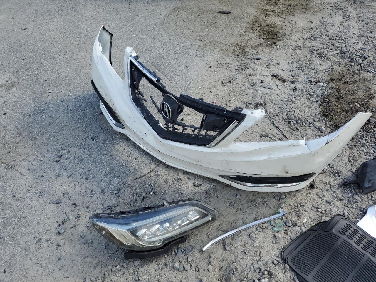 2017 Acura RDX VIN 5J8TB3H52HL006130 Copart auction photo, front end damage thumbnail 15