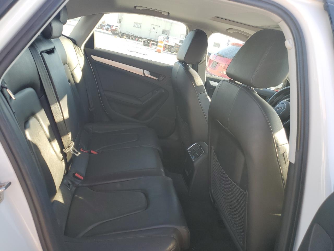 2015 Audi A4 VIN WAUFFAFL4FN035469 Copart auction photo, all over damage thumbnail 10