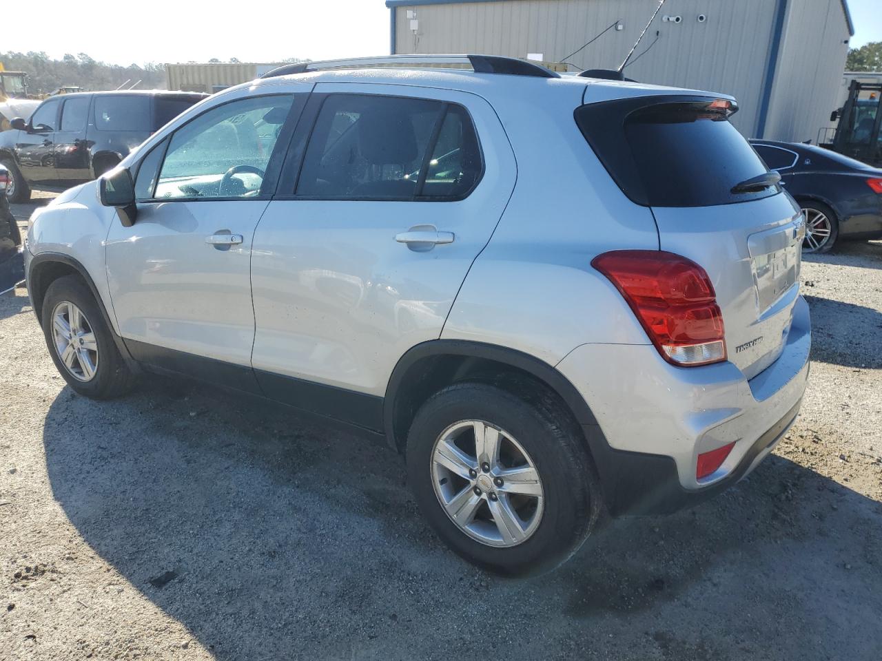 2021 Chevrolet Trax VIN KL7CJPSB6MB342738 Copart auction photo, front end damage thumbnail 2