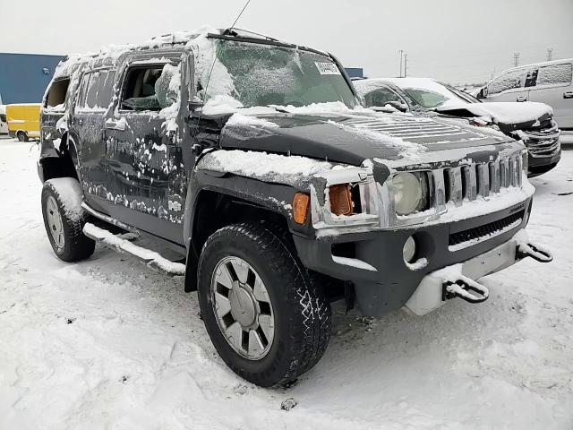 2008 Hummer H3 VIN 5GTEN13L188151826 Copart auction photo, rollover damage thumbnail 12