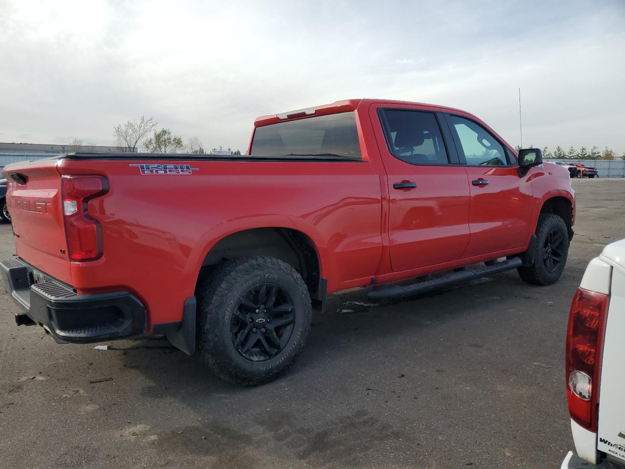 2020 Chevrolet Silverado VIN 1GCPYFED3LZ199020 Copart auction photo, front end damage thumbnail 3