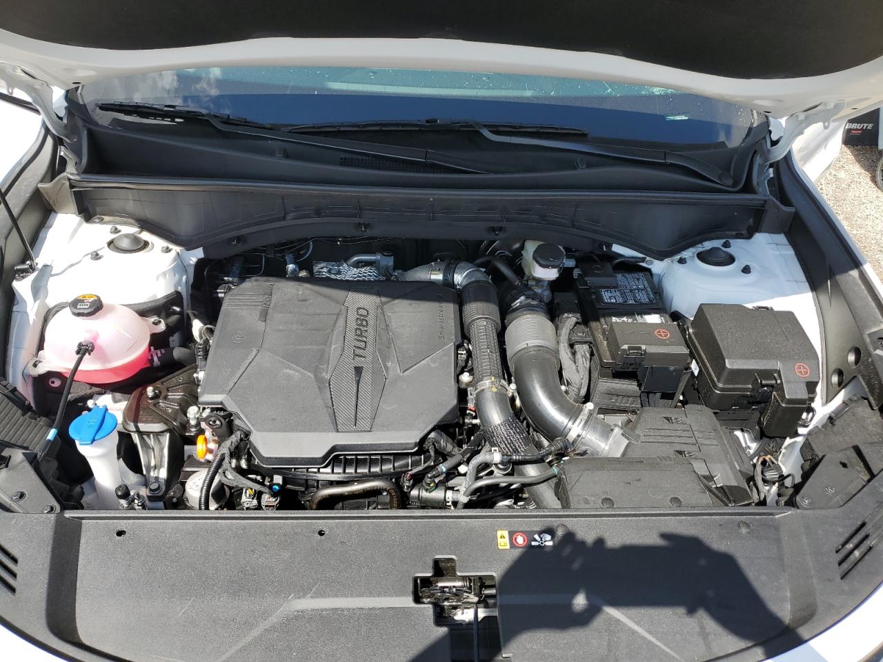 2023 KIA Sorento VIN 5XYRKDLF4PG241184 Copart auction photo, all over damage thumbnail 13