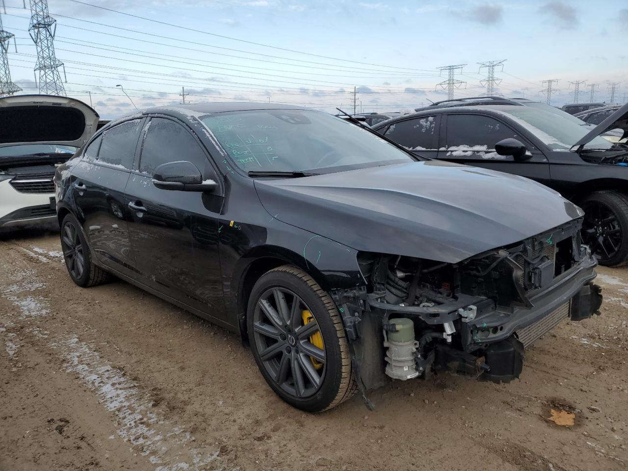 2016 Volvo S60 VIN LYV612TM4GB086038 Copart auction photo, front end / minor dent/scratches damage thumbnail 4
