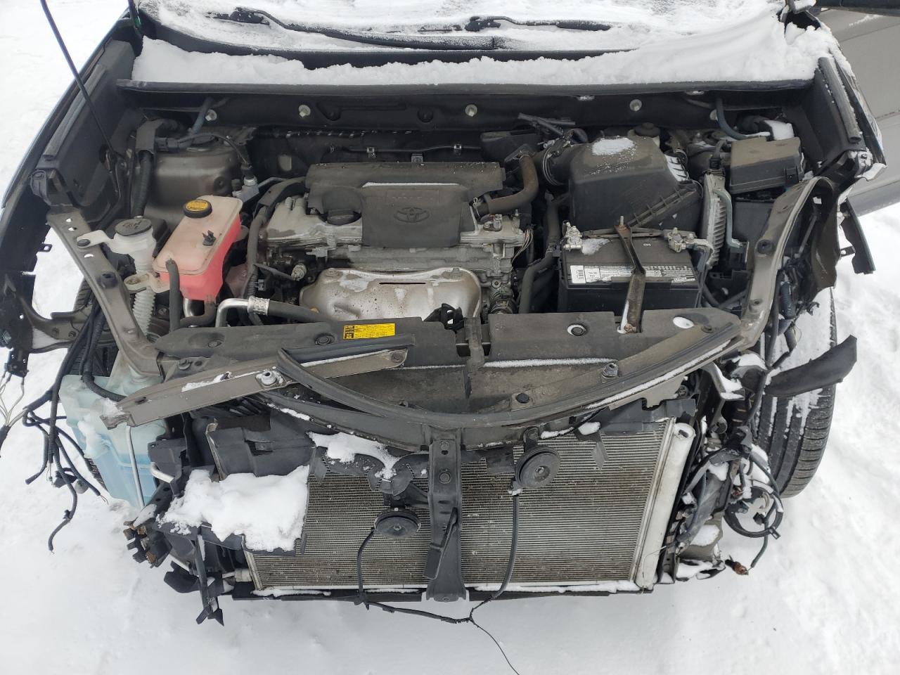 2013 Toyota RAV 4 VIN 2T3YFREV2DW018866 Copart auction photo, front end damage thumbnail 12