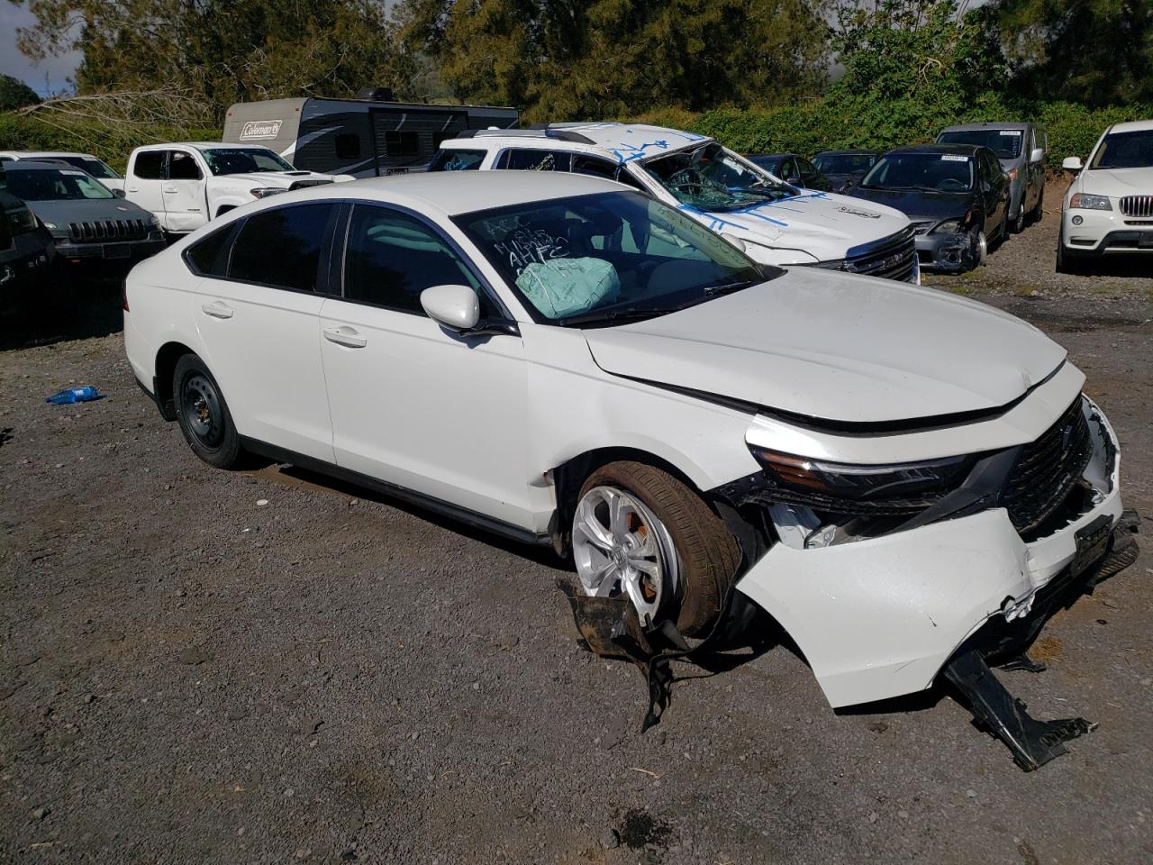 2024 Honda Accord VIN 1HGCY1F26RA016944 Copart auction photo, front end damage thumbnail 4
