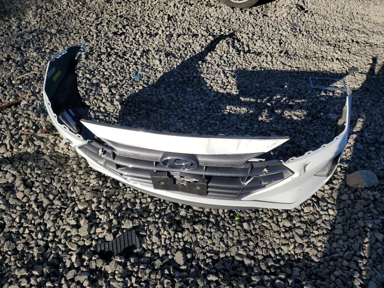 2020 Hyundai Elantra VIN 5NPD84LF5LH577745 Copart auction photo, front end / rear end damage thumbnail 12