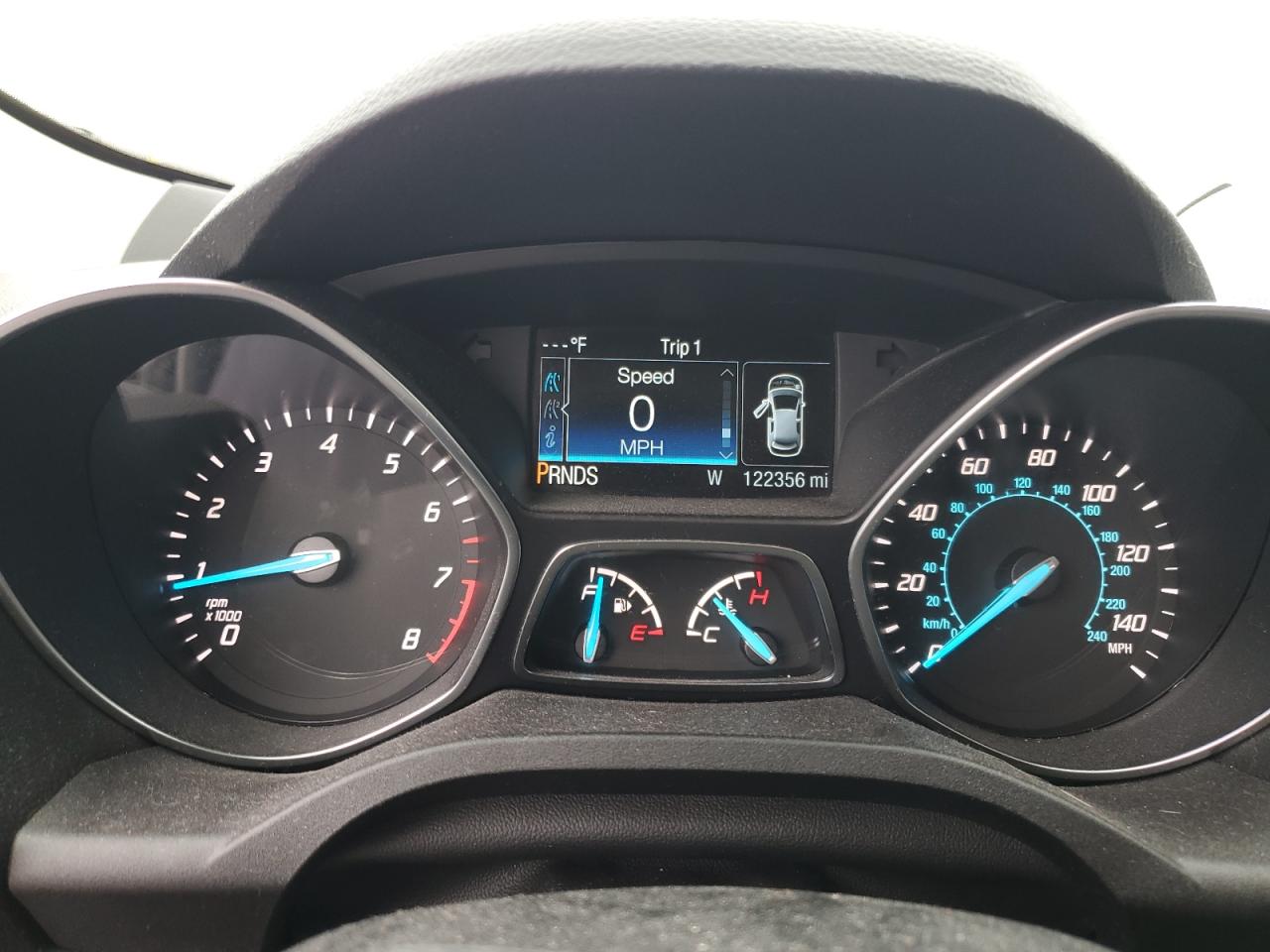 2015 Ford Escape VIN 1FMCU0J9XFUB47776 Copart auction photo, front end damage thumbnail 9