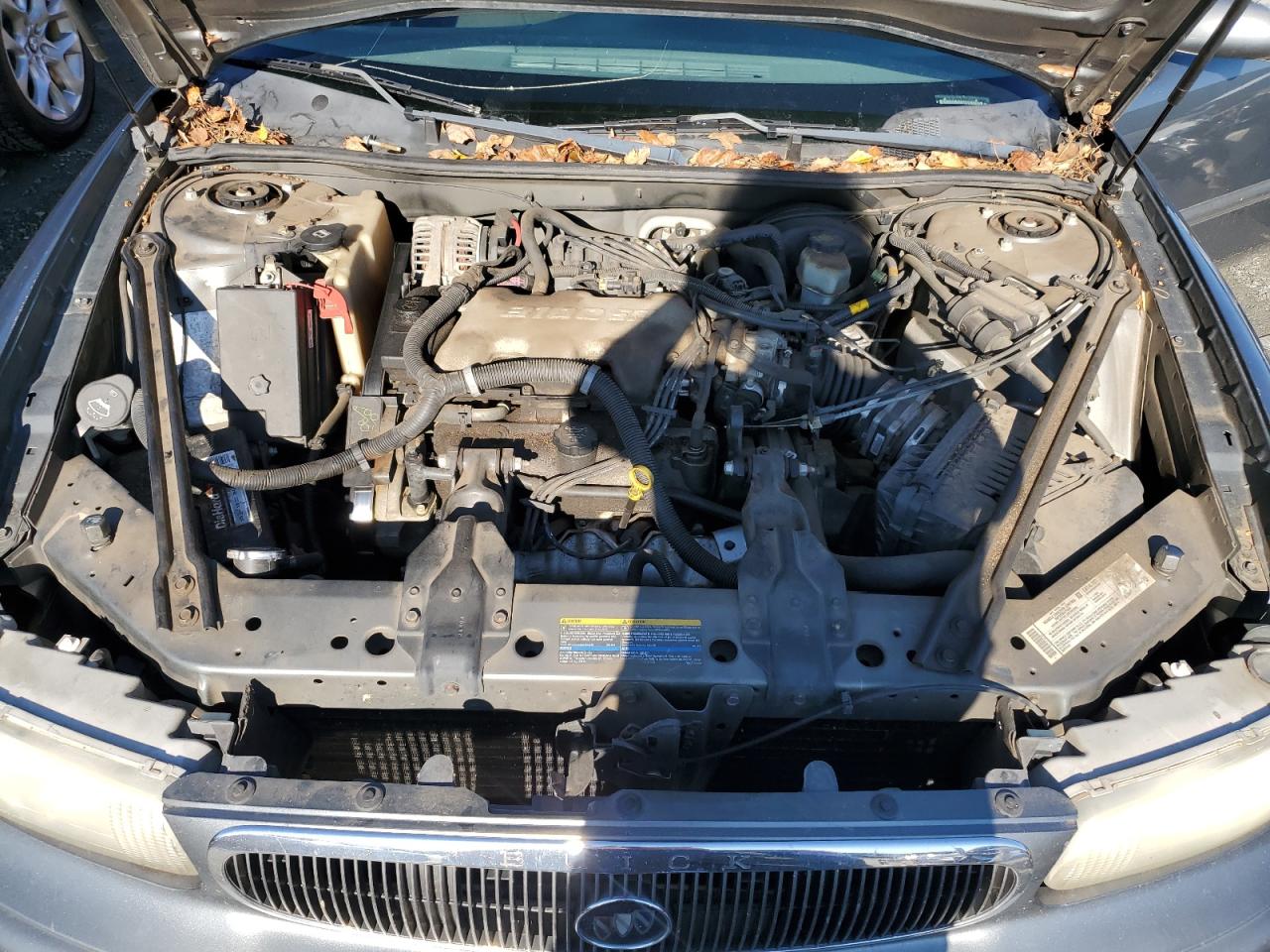 2005 Buick Century VIN 2G4WS52JX51152270 Copart auction photo, front end / minor dent/scratches damage thumbnail 13