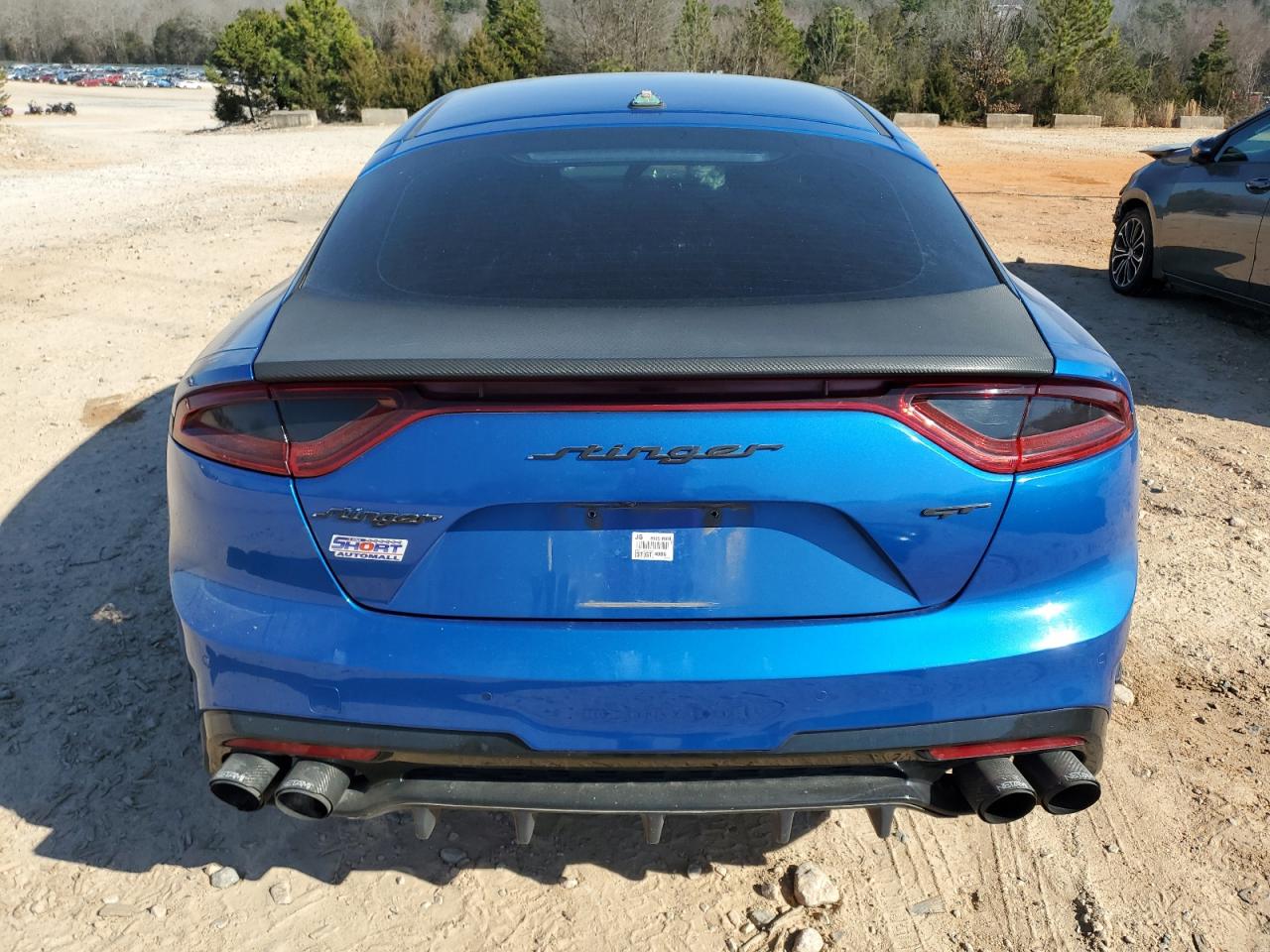 2018 KIA Stinger VIN KNAE35LC8J6013008 Copart auction photo, front end / mechanical damage thumbnail 6