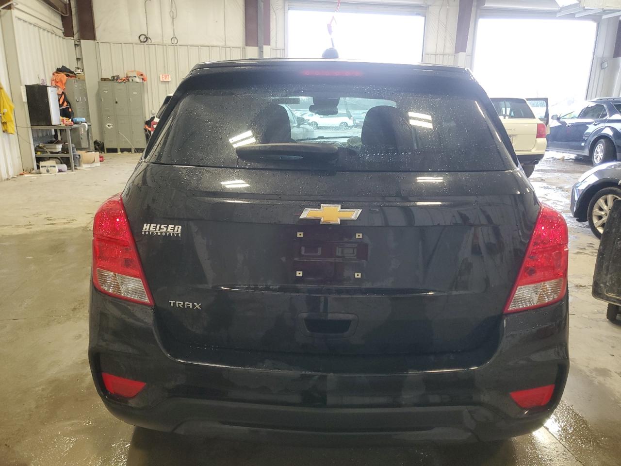 2019 Chevrolet Trax VIN 3GNCJKSB6KL279827 Copart auction photo, front end / side damage thumbnail 6