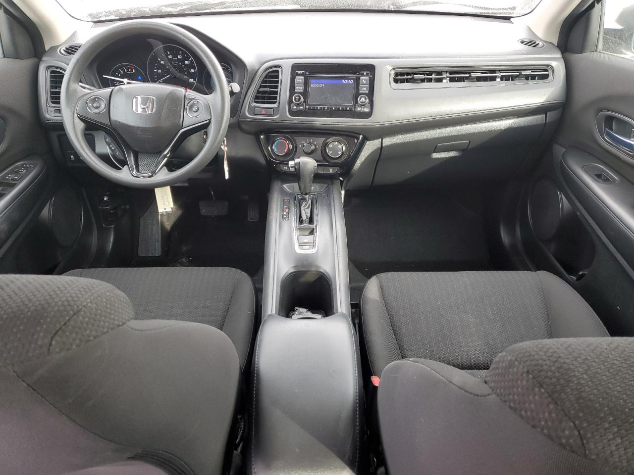 2017 Honda HR-V VIN 3CZRU6H31HG705887 Copart auction photo, front end damage thumbnail 8