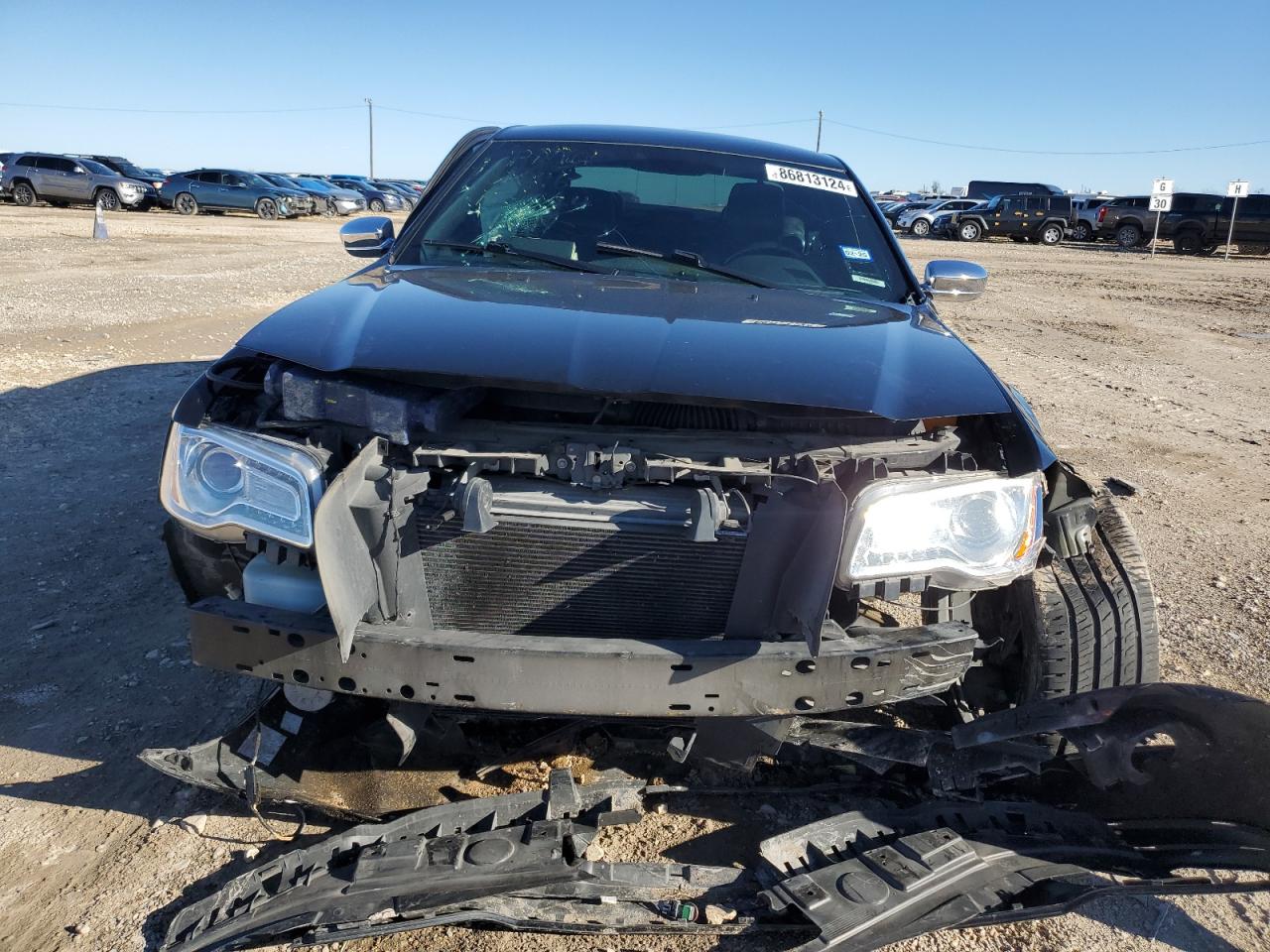 2013 Chrysler 300 VIN 2C3CCAEG8DH620262 Copart auction photo, all over damage thumbnail 5