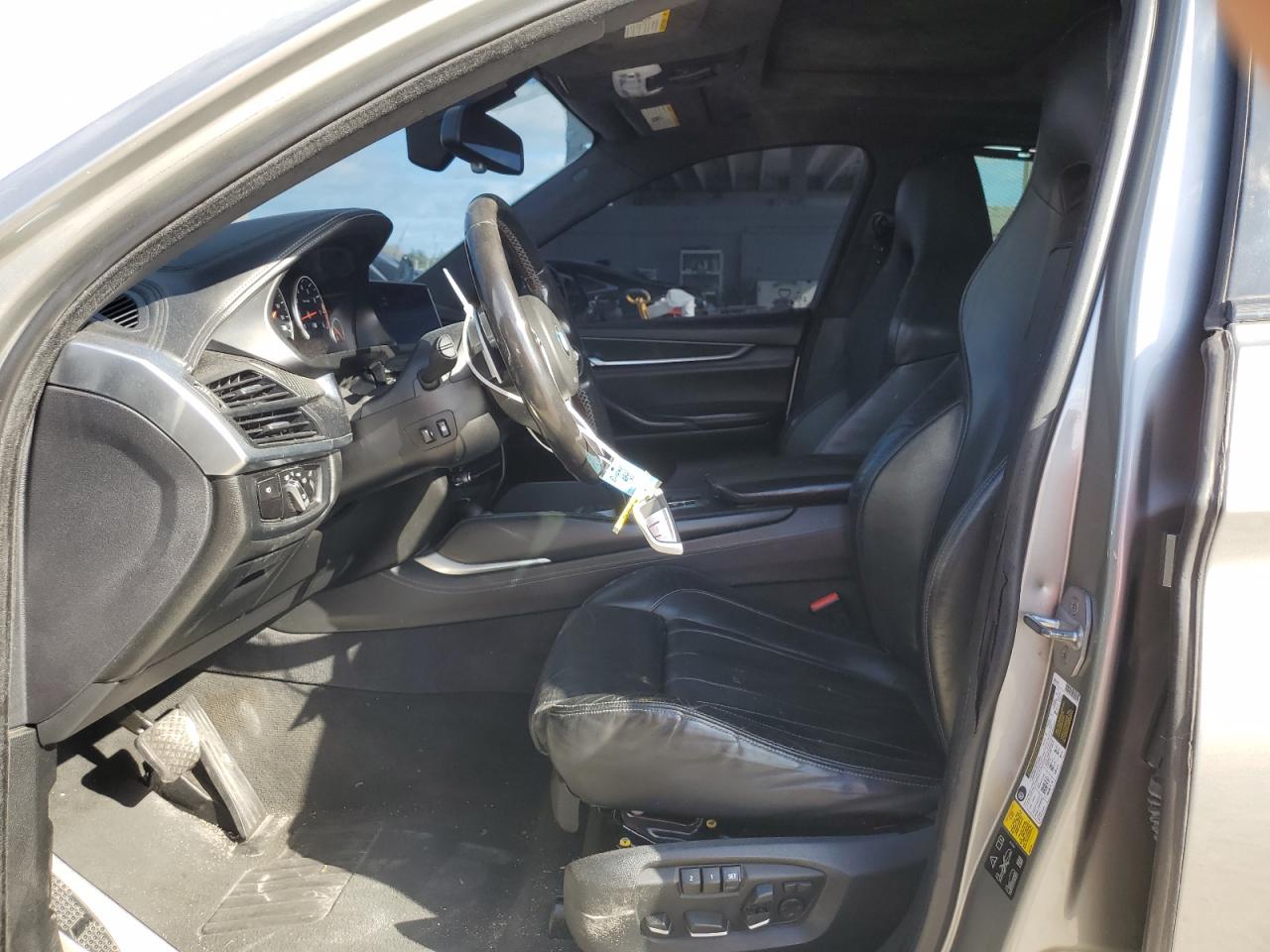 2015 BMW X6 VIN 5YMKW8C53F0R42959 Copart auction photo, mechanical damage thumbnail 7