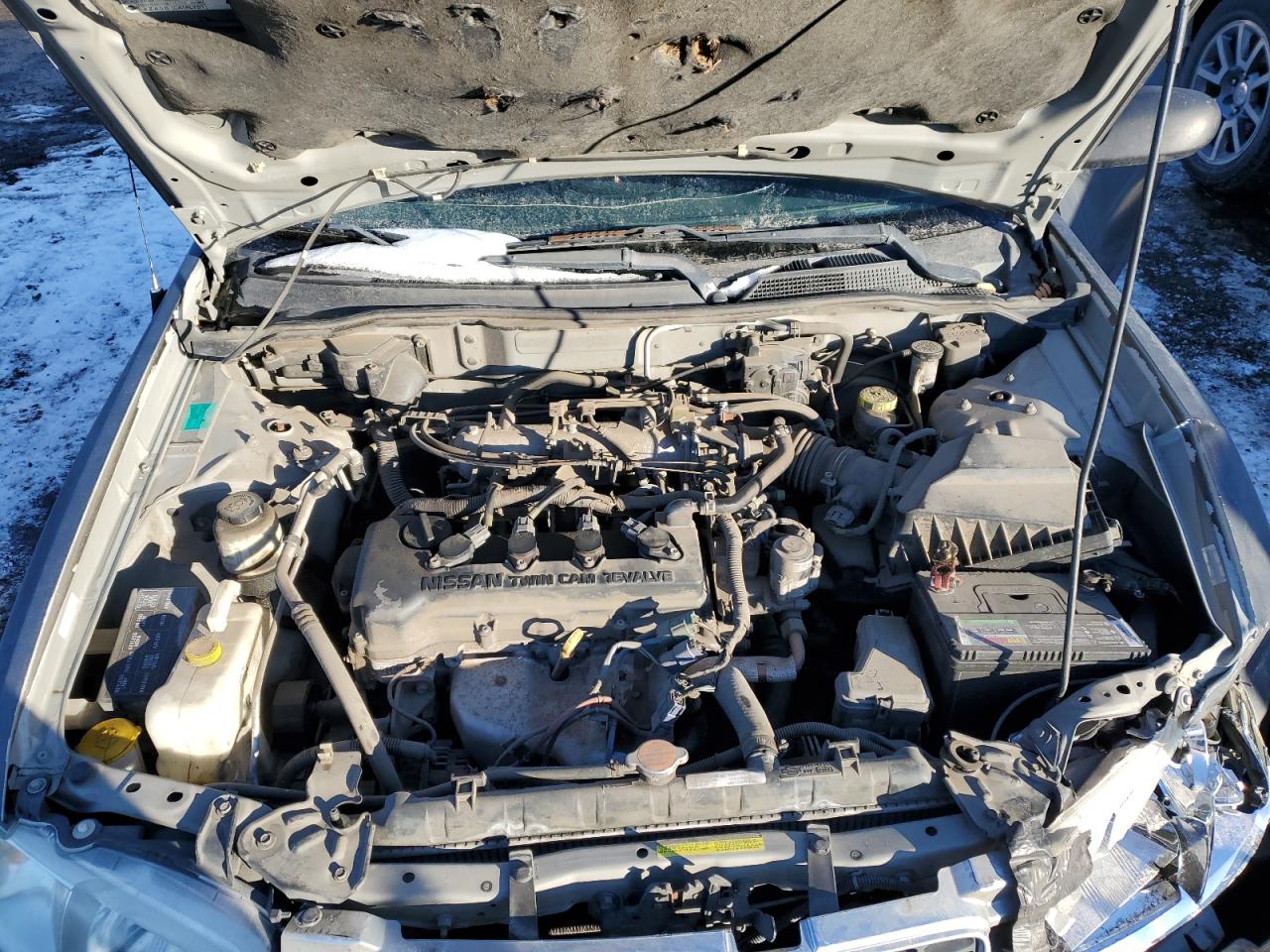 2002 Nissan Sentra VIN 3N1CB51D52L583650 Copart auction photo, front end damage thumbnail 12