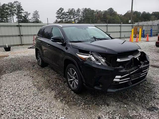 2019 Toyota Highlander VIN 5TDJZRFH5KS582642 Copart auction photo, front end damage thumbnail 14