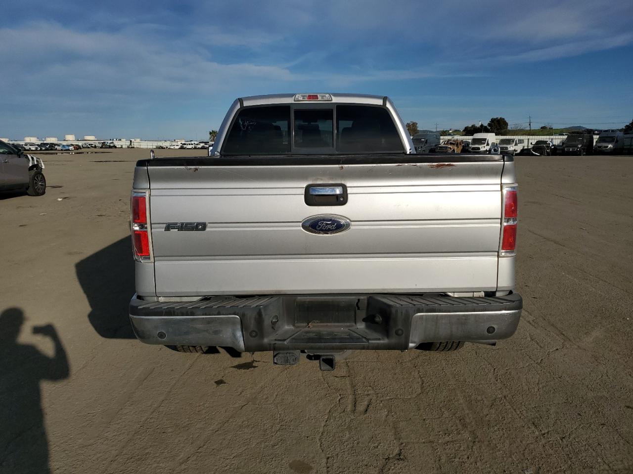 2013 Ford F-150 VIN 1FTFX1CT9DFD04108 Copart auction photo, all over damage thumbnail 6