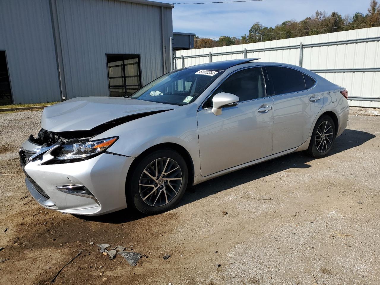 2017 Lexus ES VIN JTHBK1GG2H2251841
