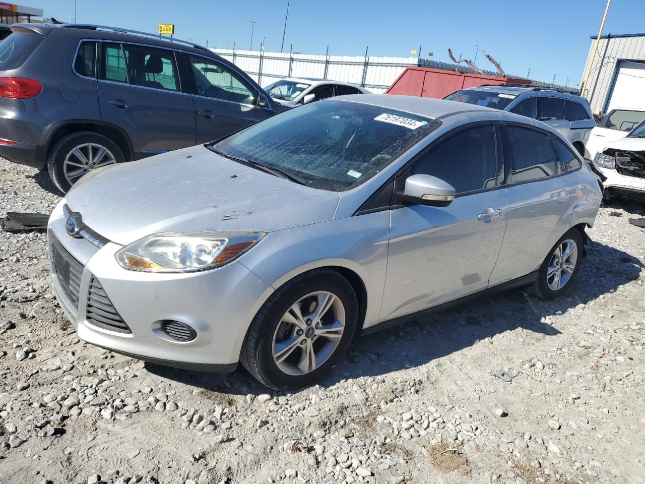 2014 Ford Focus VIN 1FADP3F29EL349239