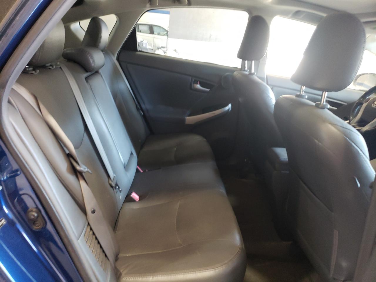 2011 Toyota Prius VIN JTDKN3DU1B0316695 Copart auction photo, normal wear damage thumbnail 10