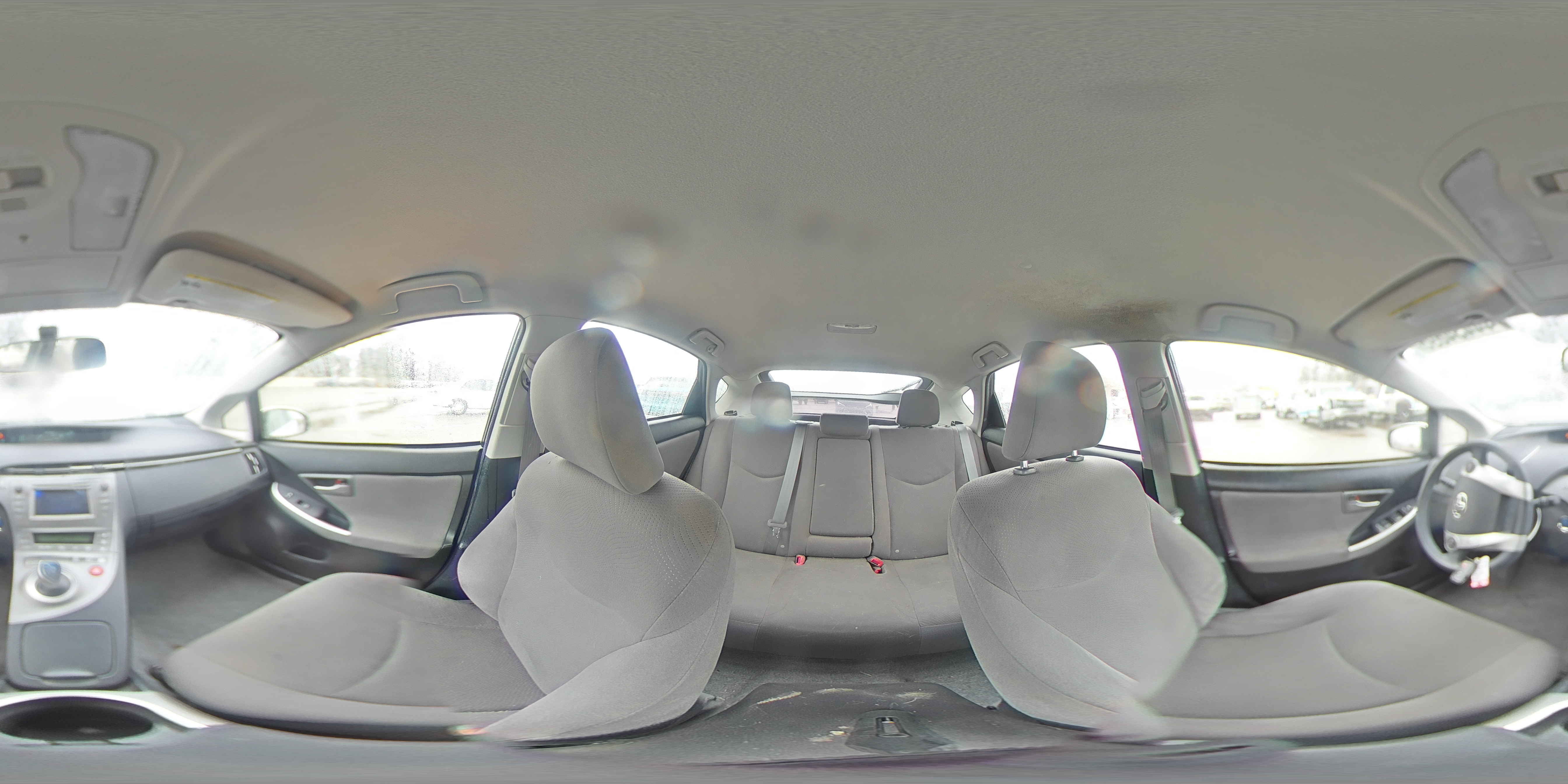 2014 Toyota Prius VIN JTDKN3DU7E0389106 Copart auction photo, rear end damage thumbnail 13